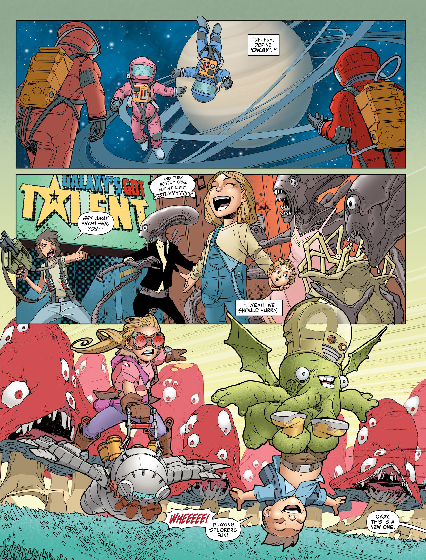 Read online 2000 AD comic -  Issue #2246 - 30