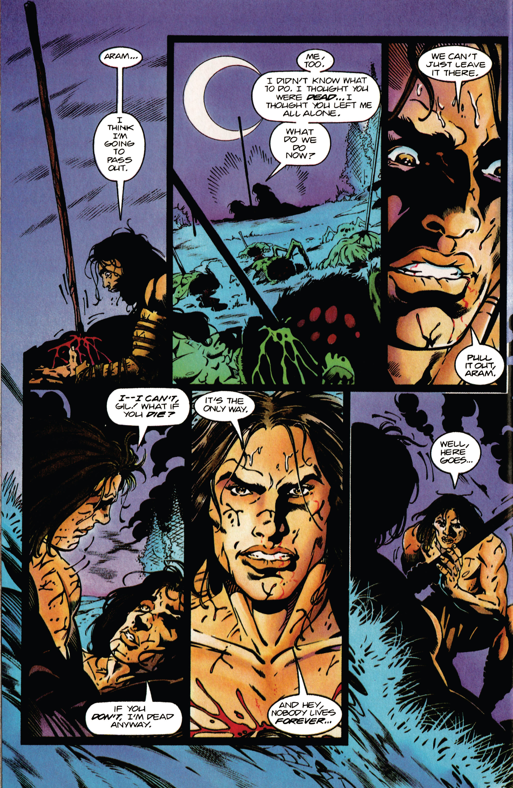 Read online Eternal Warrior (1992) comic -  Issue #37 - 16