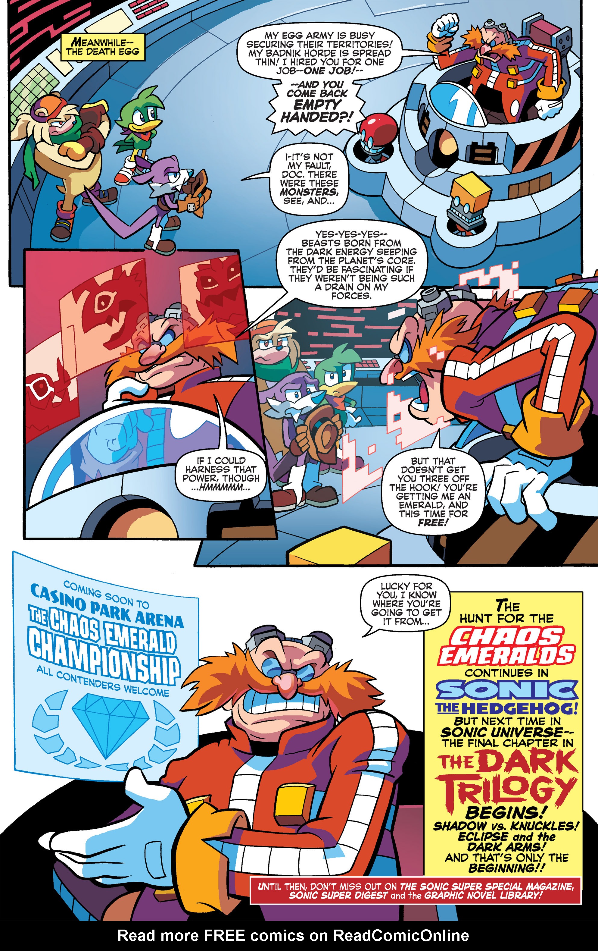 Read online Sonic Universe comic -  Issue #66 - 23