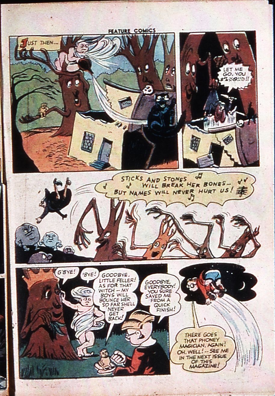 Read online Feature Comics comic -  Issue #76 - 51