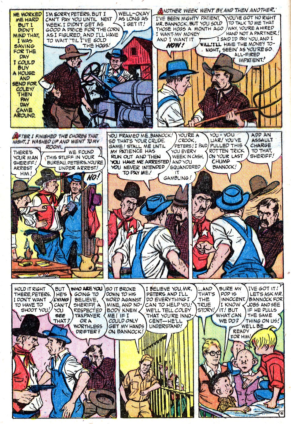 Read online Daredevil (1941) comic -  Issue #131 - 8