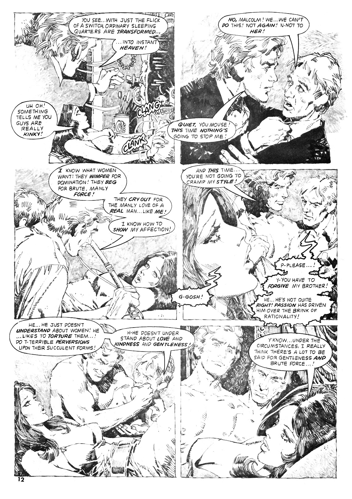 Read online Vampirella (1969) comic -  Issue #71 - 12