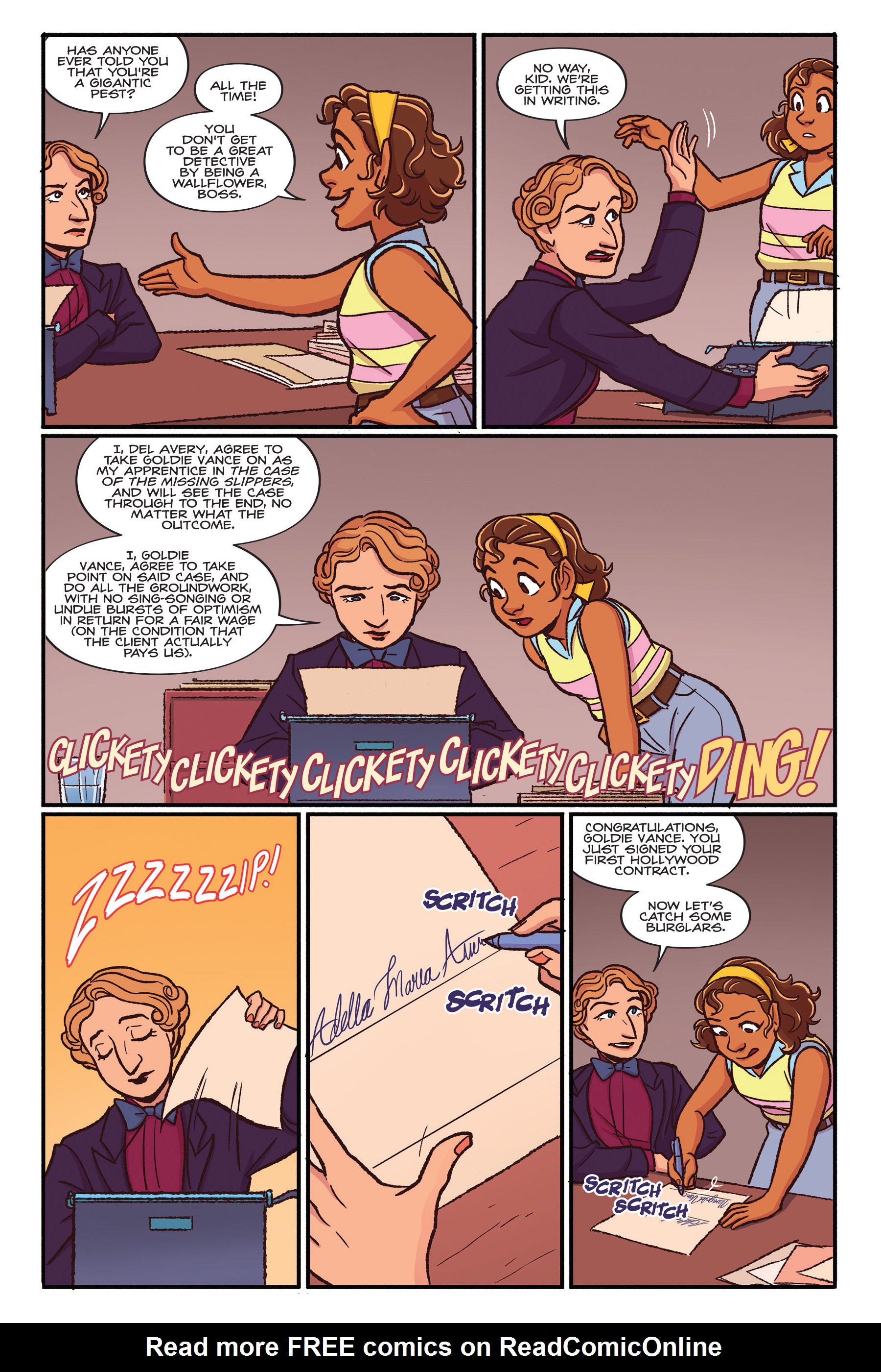 Read online Lumberjanes: True Colors comic -  Issue # TPB - 138