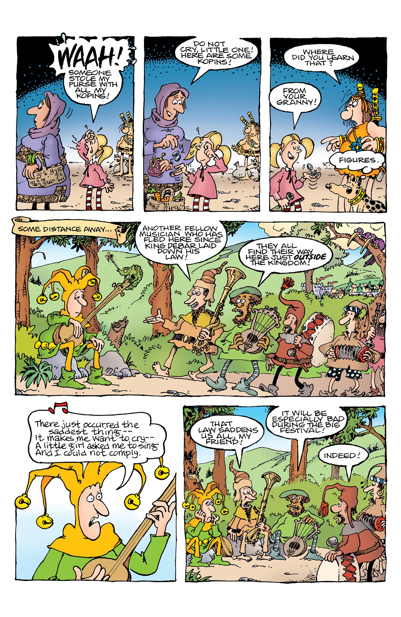 Read online Groo: Friends and Foes comic -  Issue #11 - 11