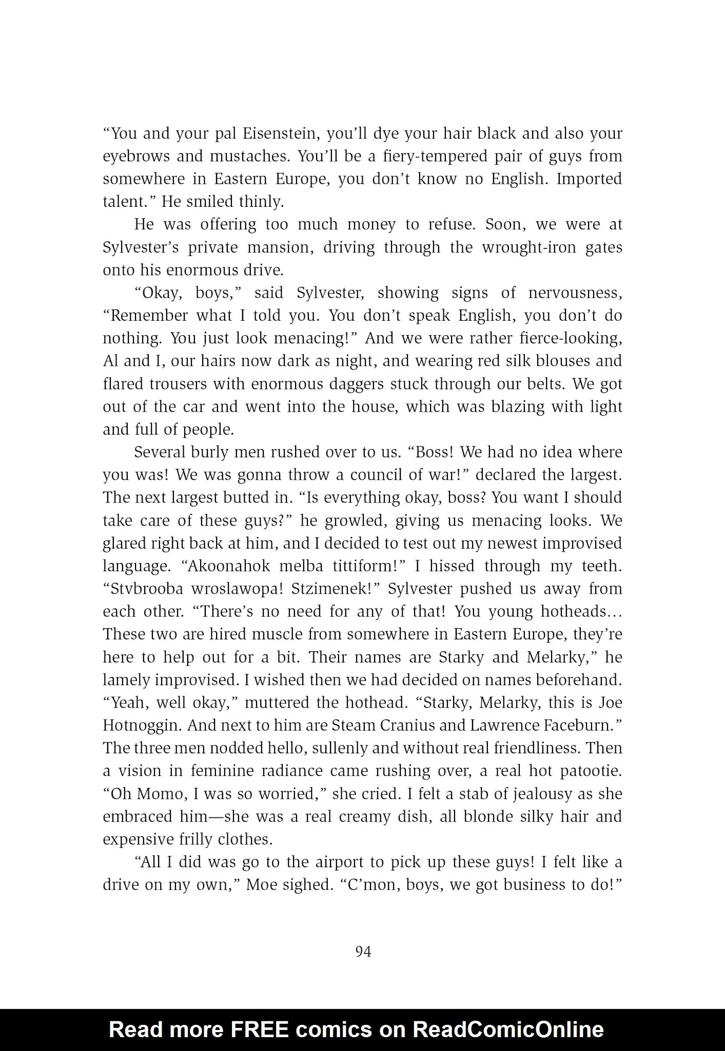 Read online Mark Twain's Autobiography 1910-2010 comic -  Issue # TPB (Part 2) - 25