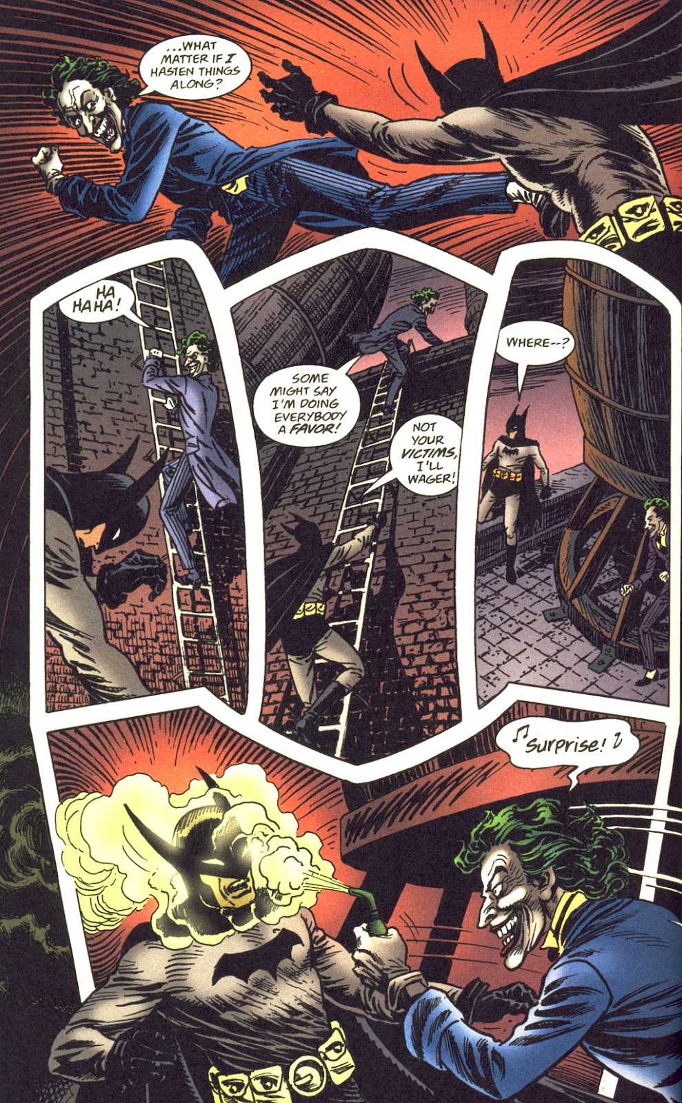 The Batman of Arkham issue Full - Page 24