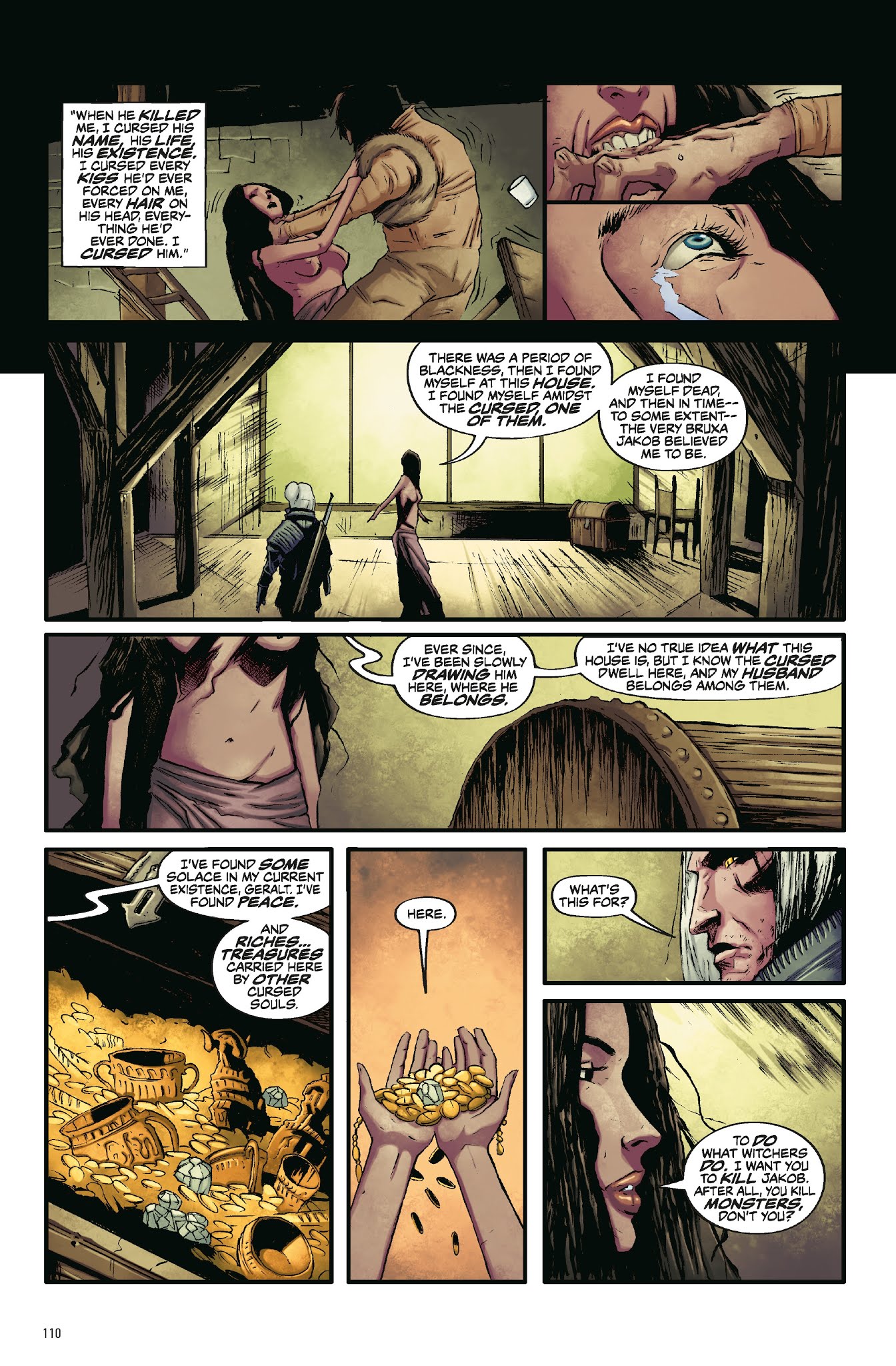 Read online The Witcher: Library Edition comic -  Issue # TPB (Part 2) - 11