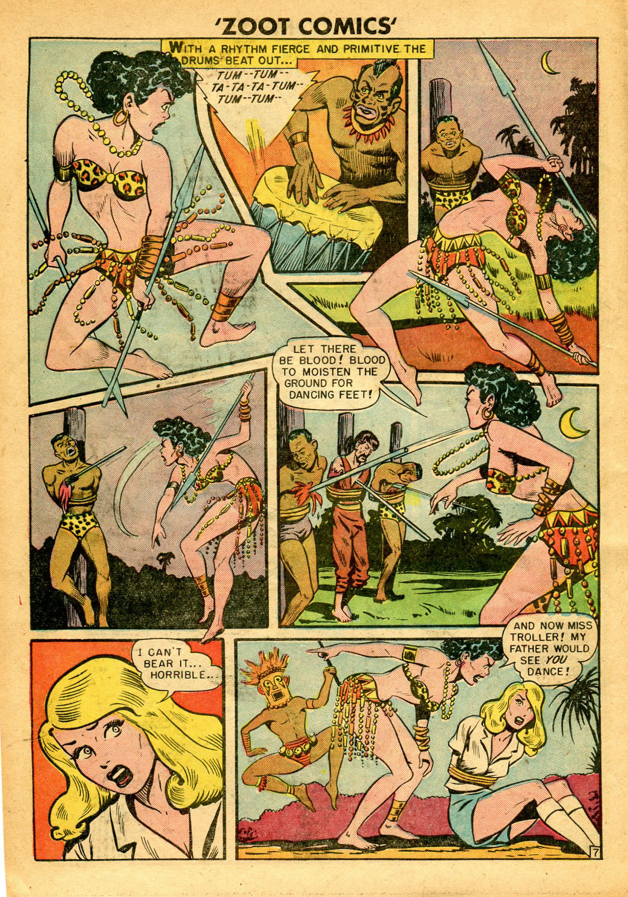 Read online Zoot Comics comic -  Issue #15 - 8