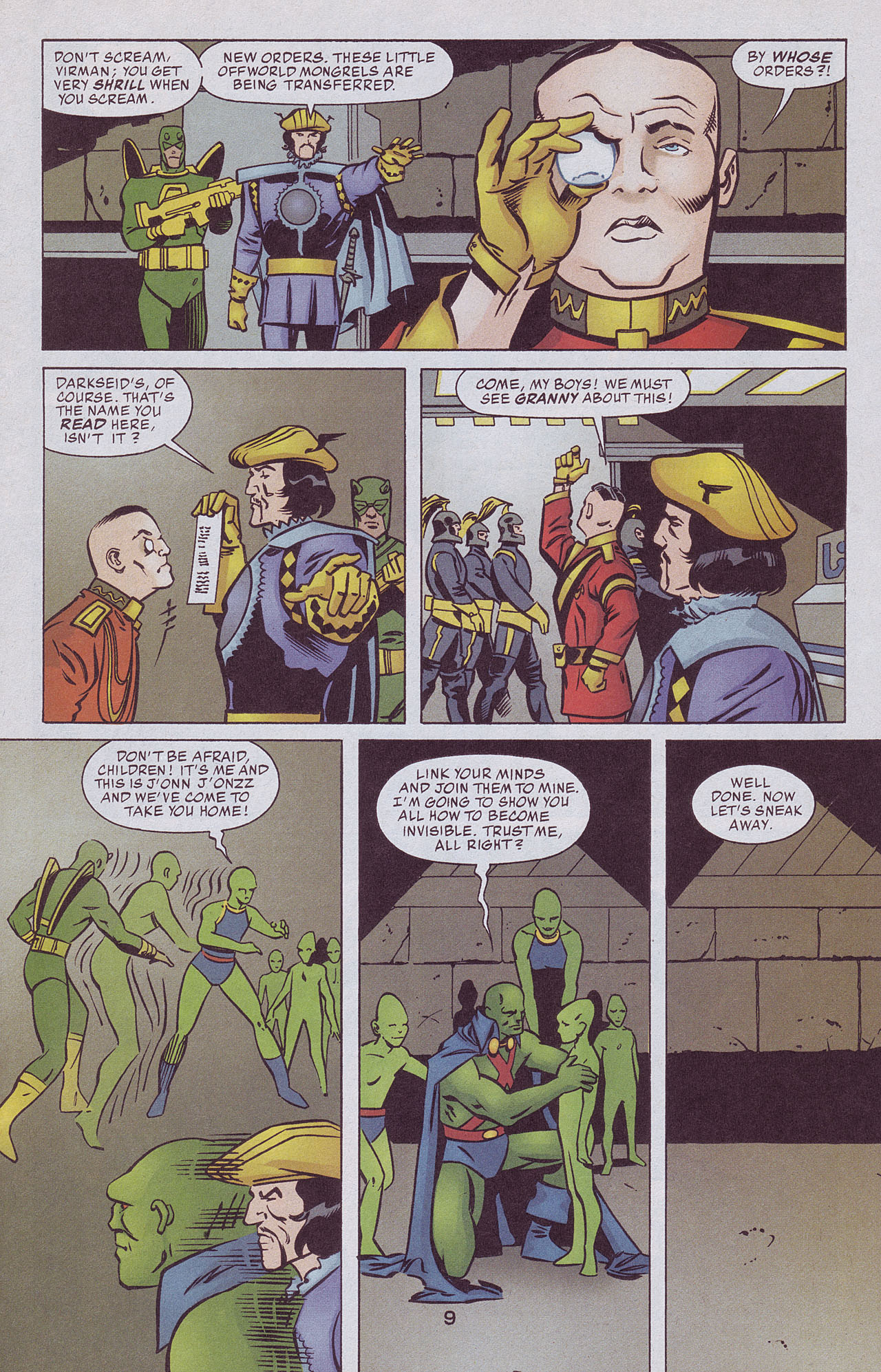 Read online Martian Manhunter (1998) comic -  Issue #34 - 15