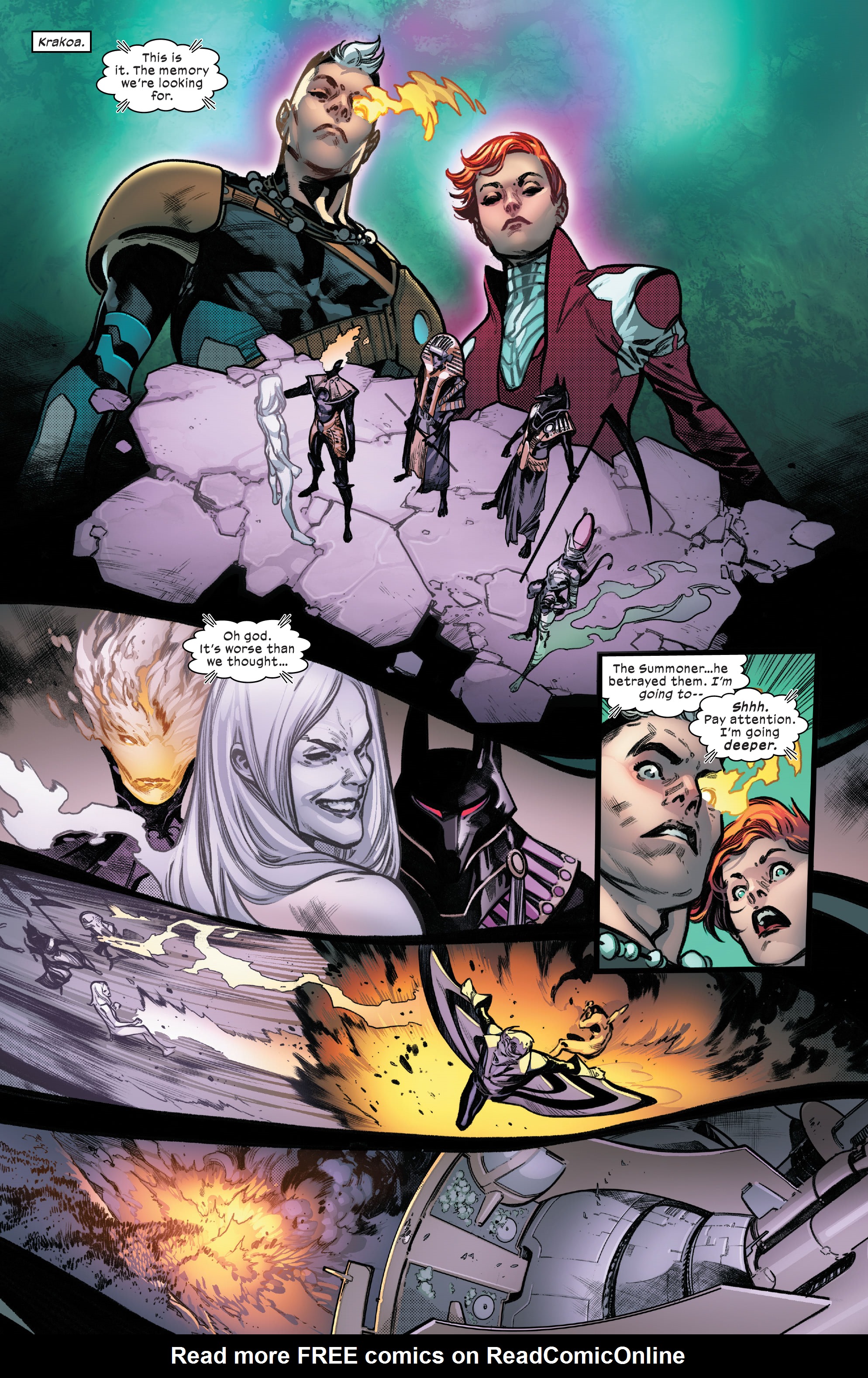 Read online X of Swords comic -  Issue # TPB (Part 1) - 77
