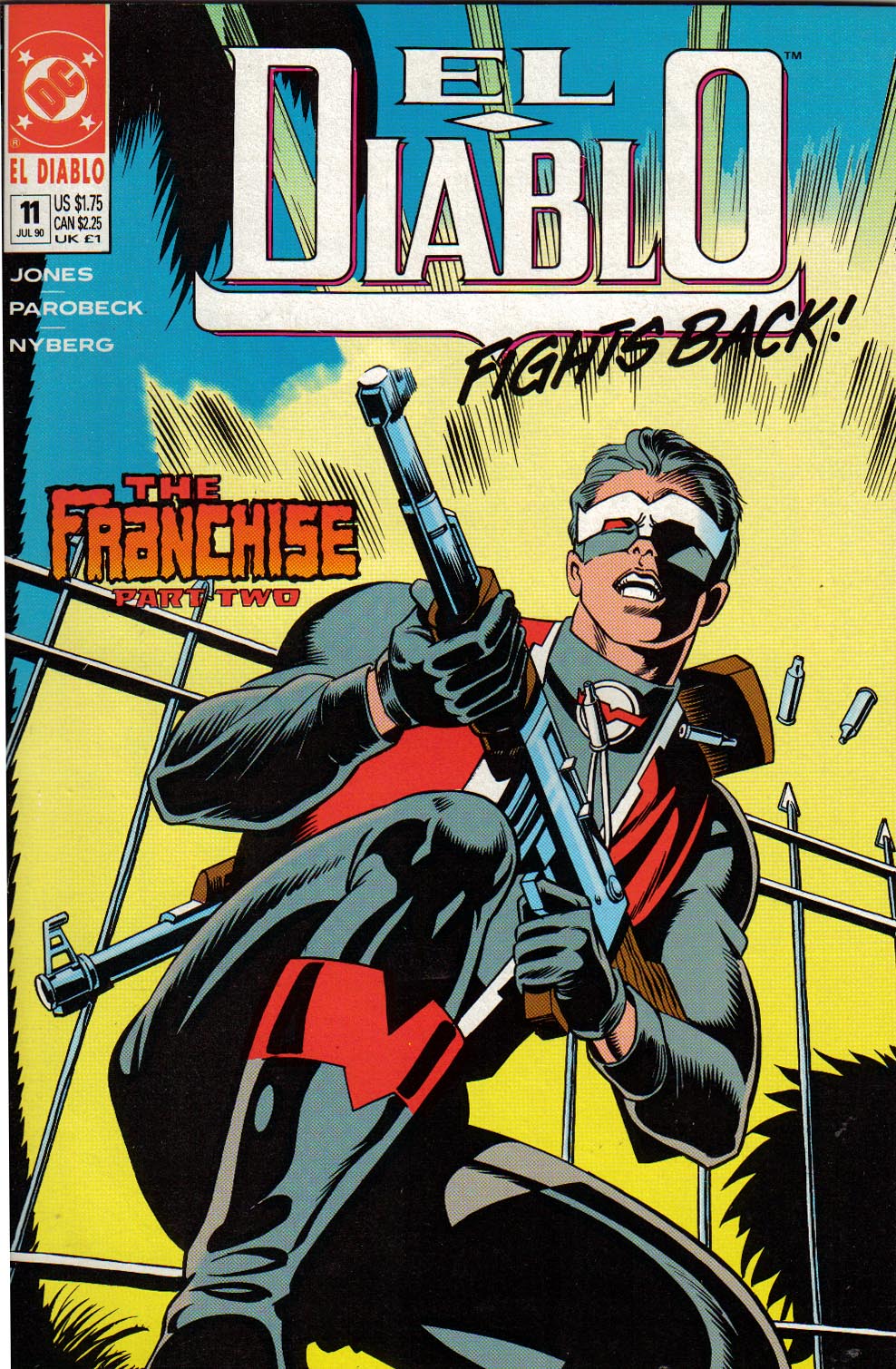 Read online El Diablo (1989) comic -  Issue #11 - 1