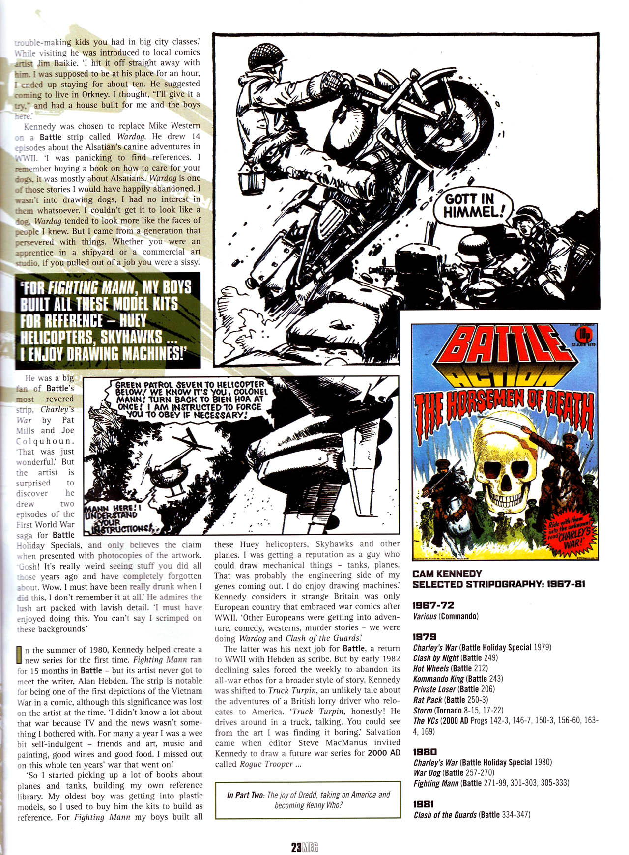 Read online Judge Dredd Megazine (Vol. 5) comic -  Issue #229 - 23