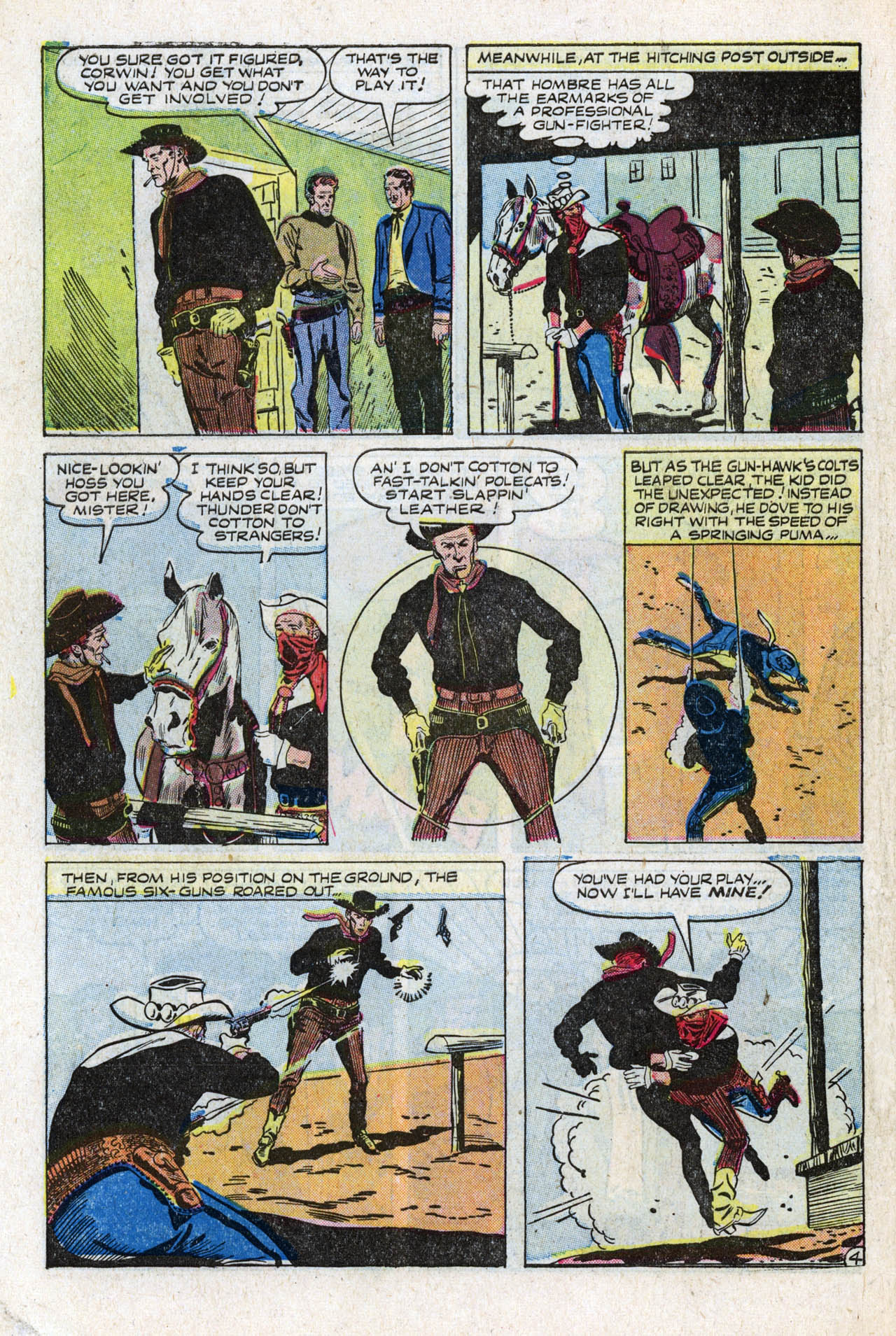 Read online The Outlaw Kid (1954) comic -  Issue #11 - 6