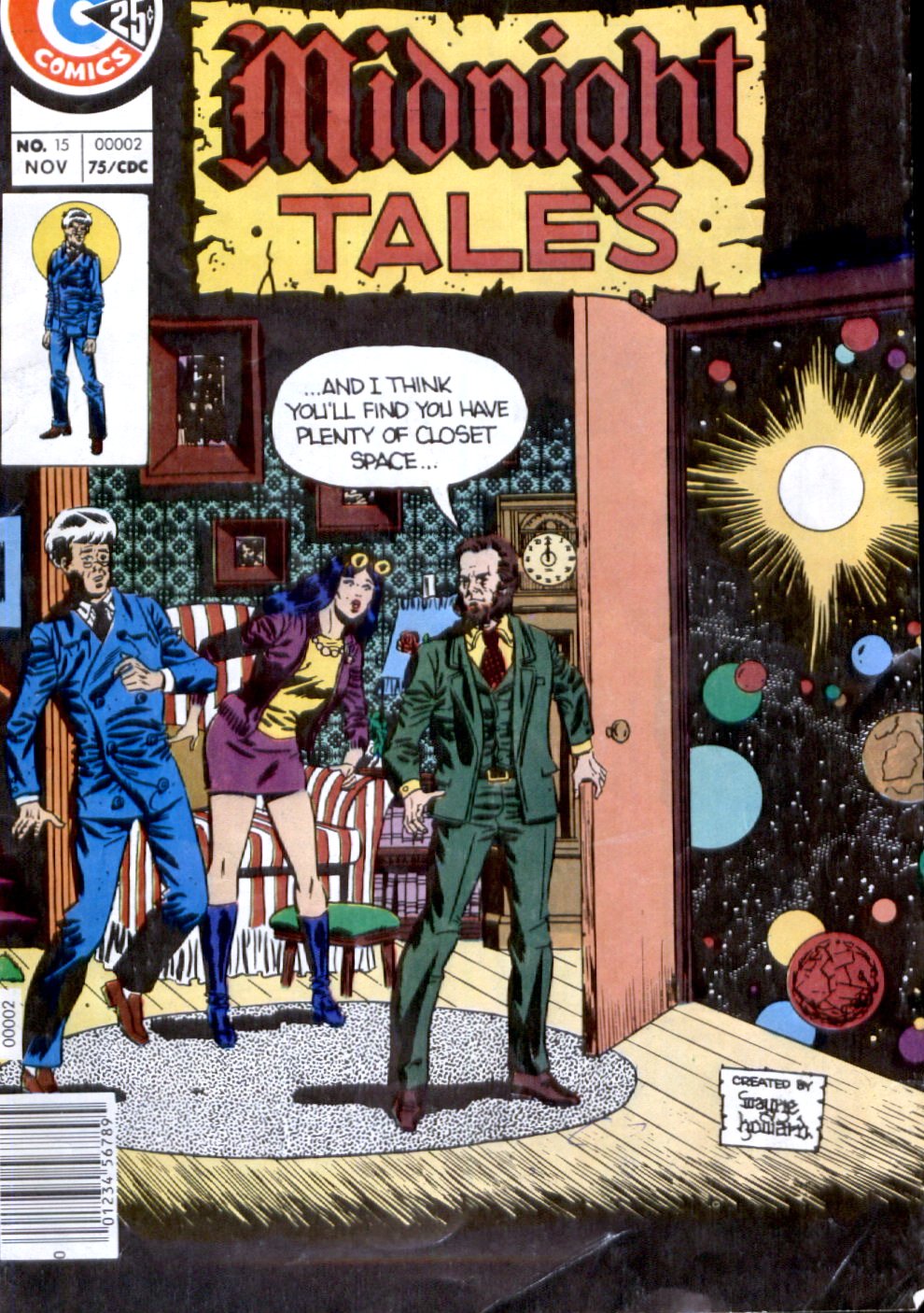 Read online Midnight Tales comic -  Issue #15 - 1