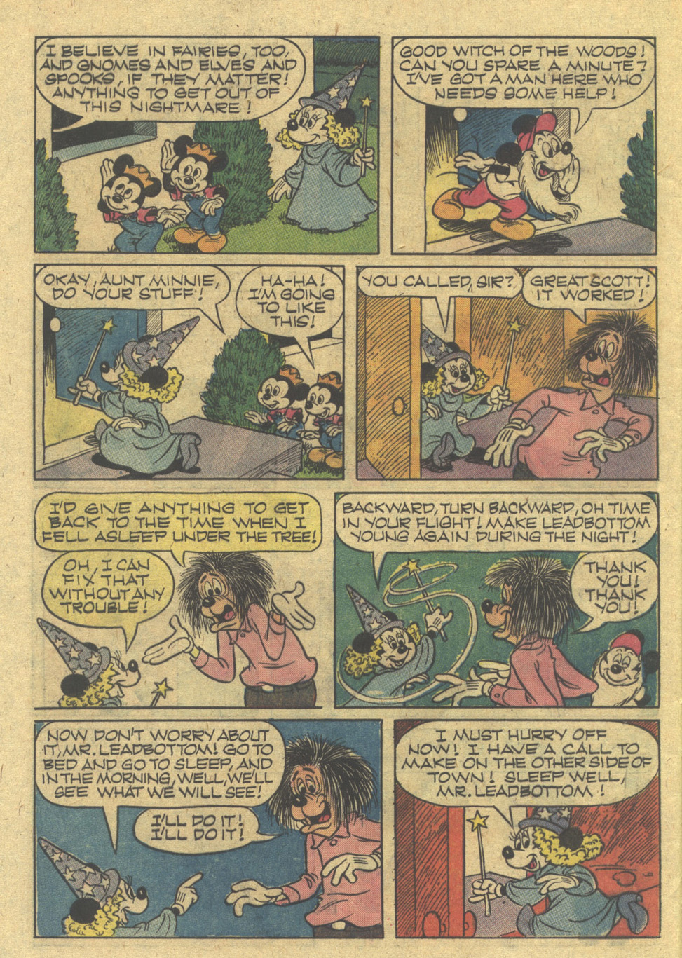 Read online Walt Disney's Comics and Stories comic -  Issue #403 - 25