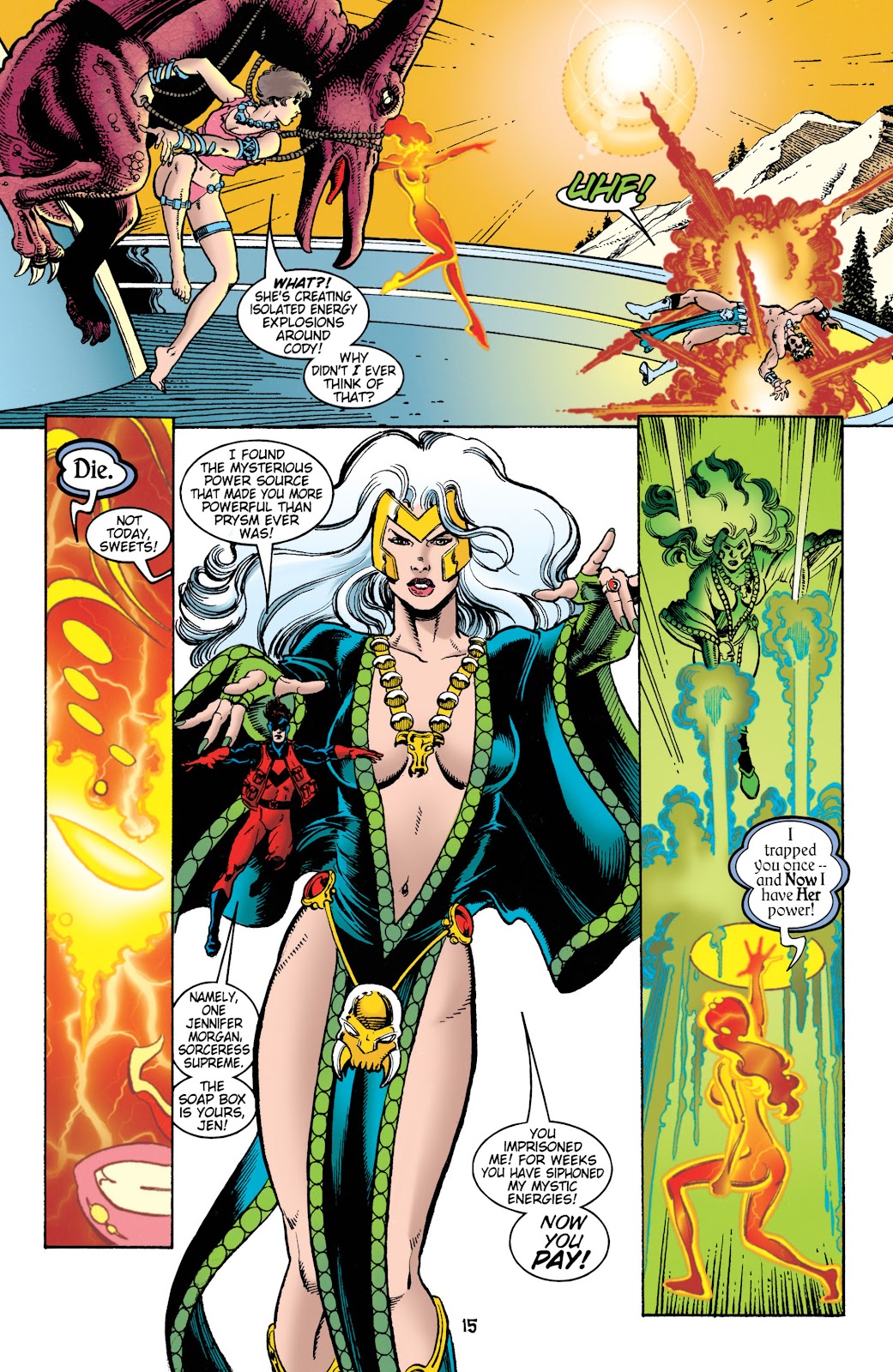 Teen Titans (1996) issue 11 - Page 15