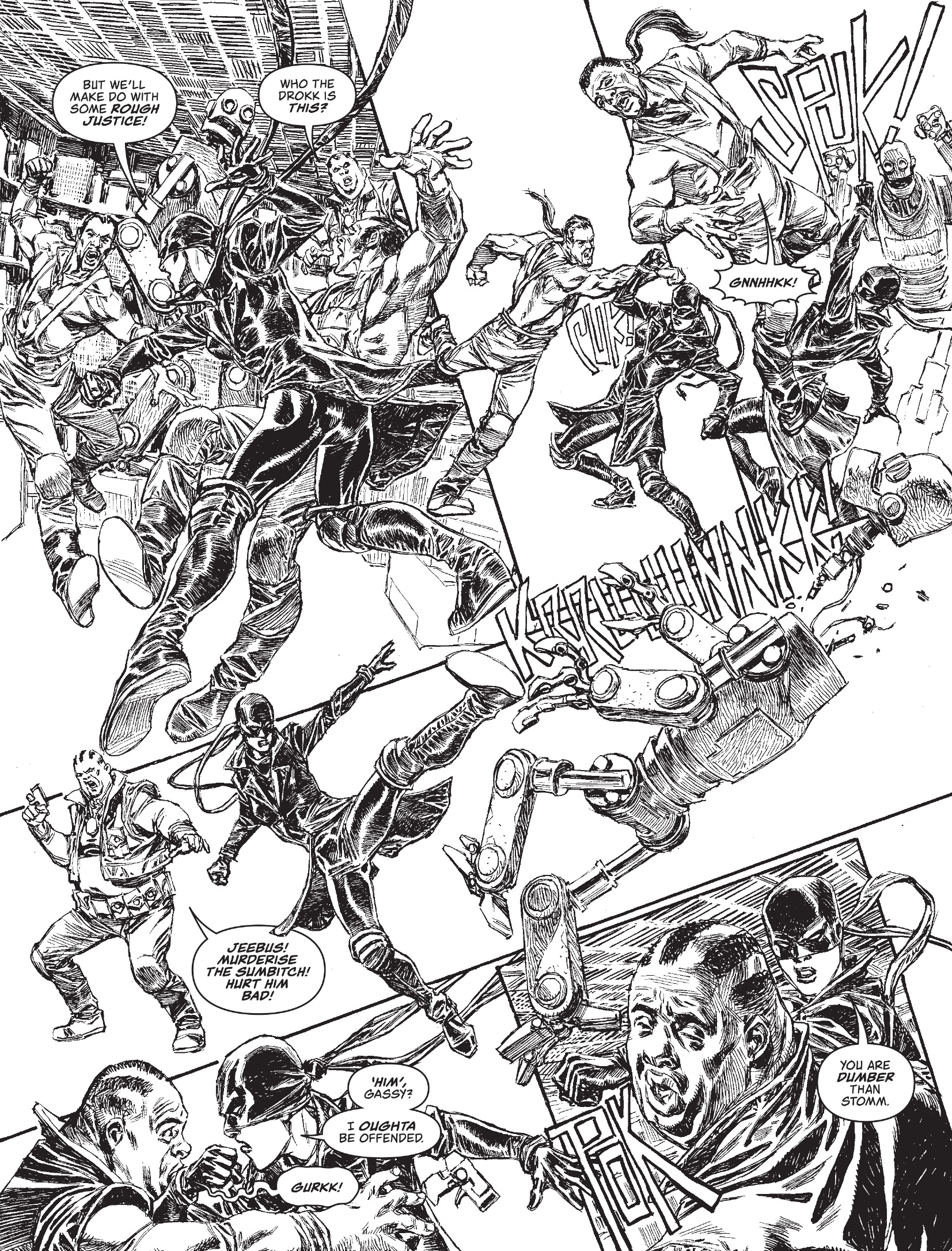 Read online Judge Dredd Megazine (Vol. 5) comic -  Issue #445 - 59