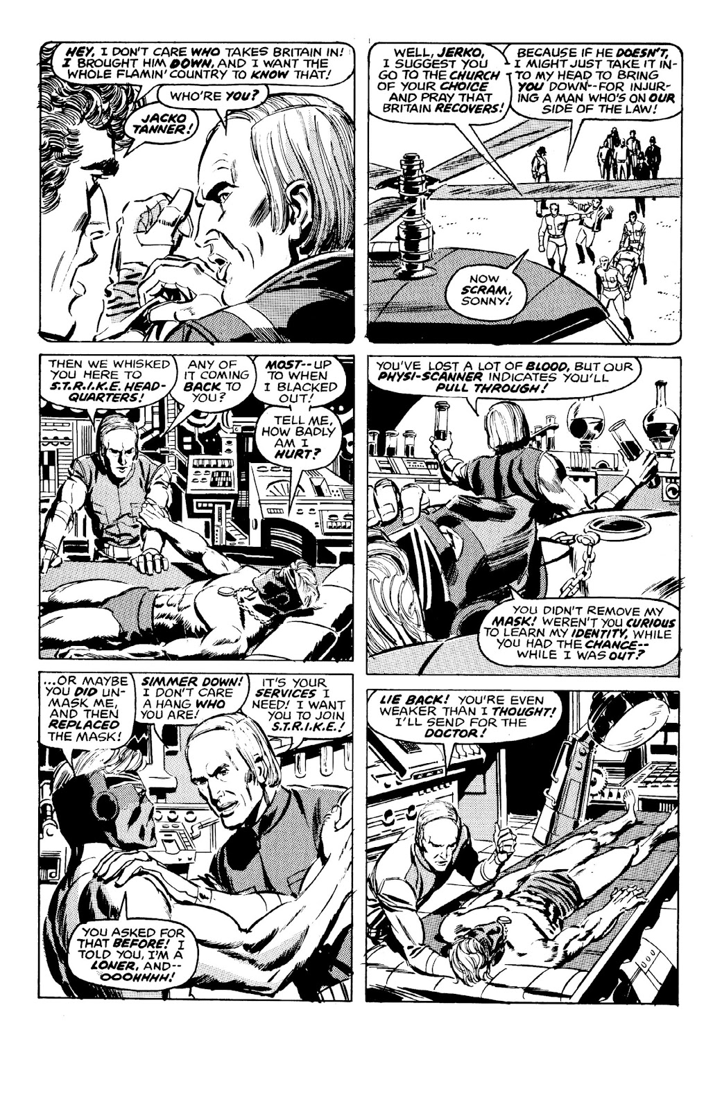 Captain Britain Omnibus issue TPB (Part 3) - Page 70