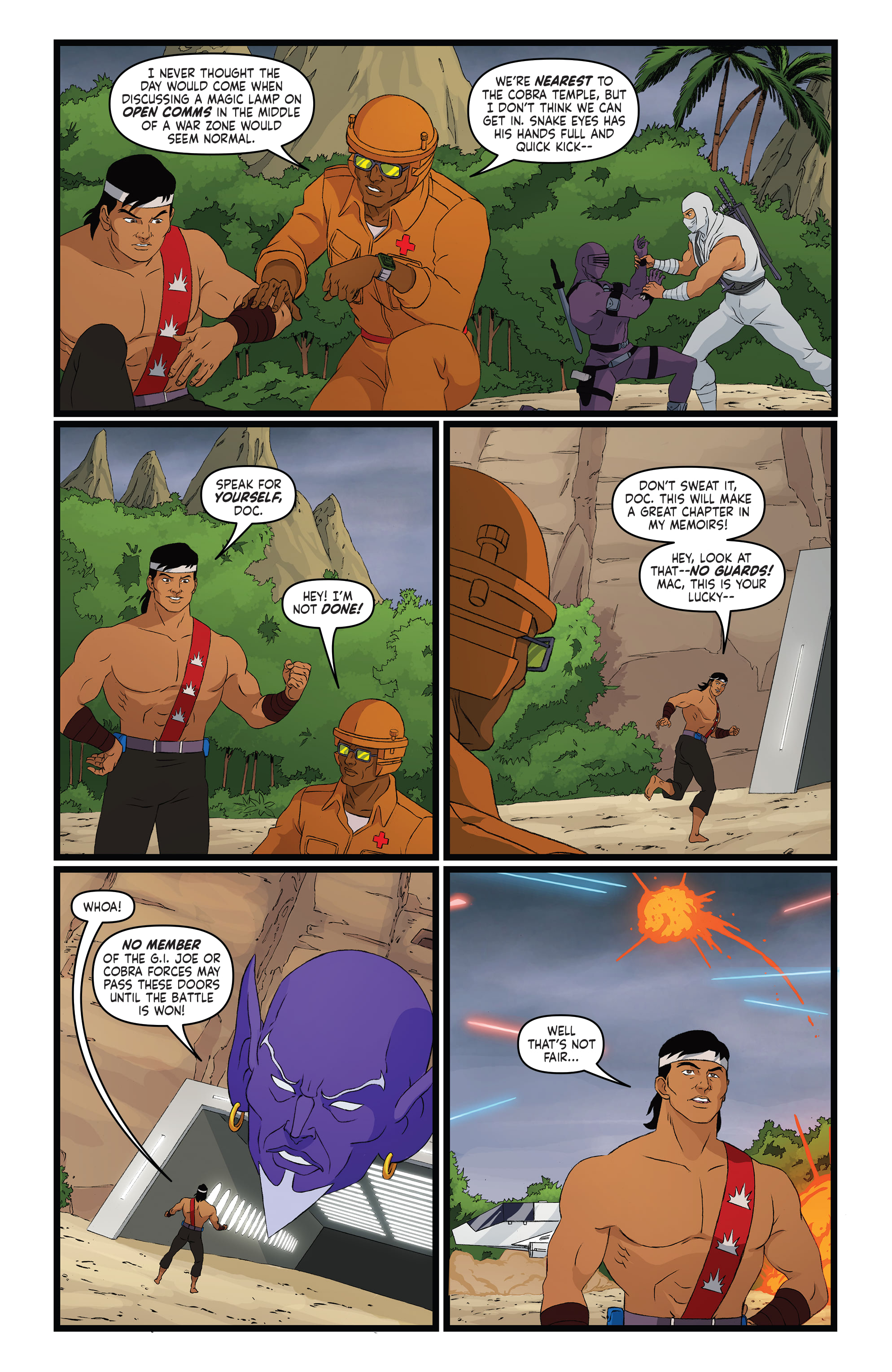 Read online G.I. Joe: Saturday Morning Adventures comic -  Issue #4 - 12