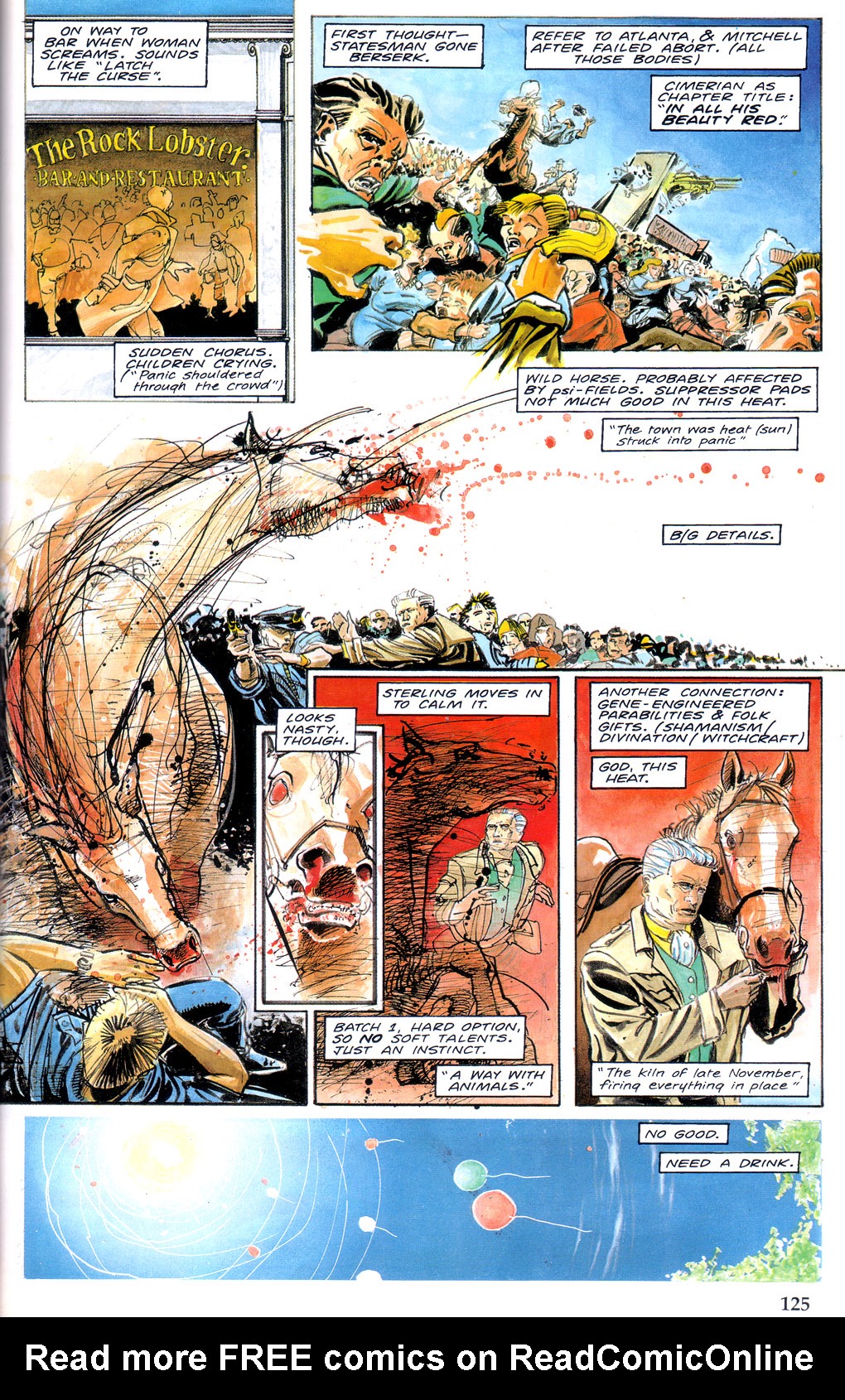 Read online New Statesmen comic -  Issue # TPB - 126