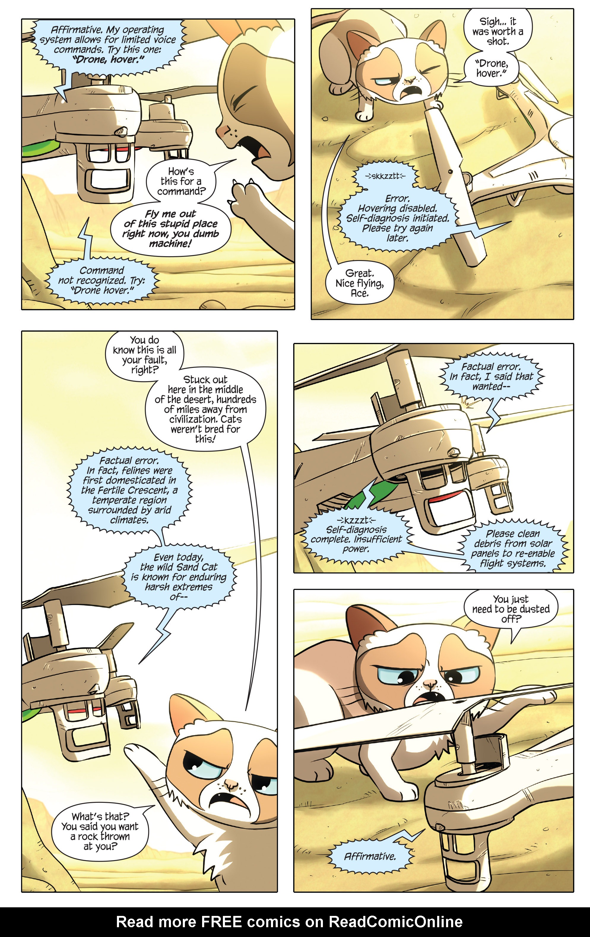 Read online Grumpy Cat & Pokey comic -  Issue #3 - 17