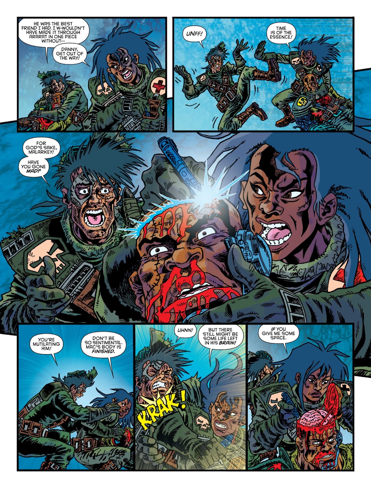 2000 AD issue 2070 - Page 29