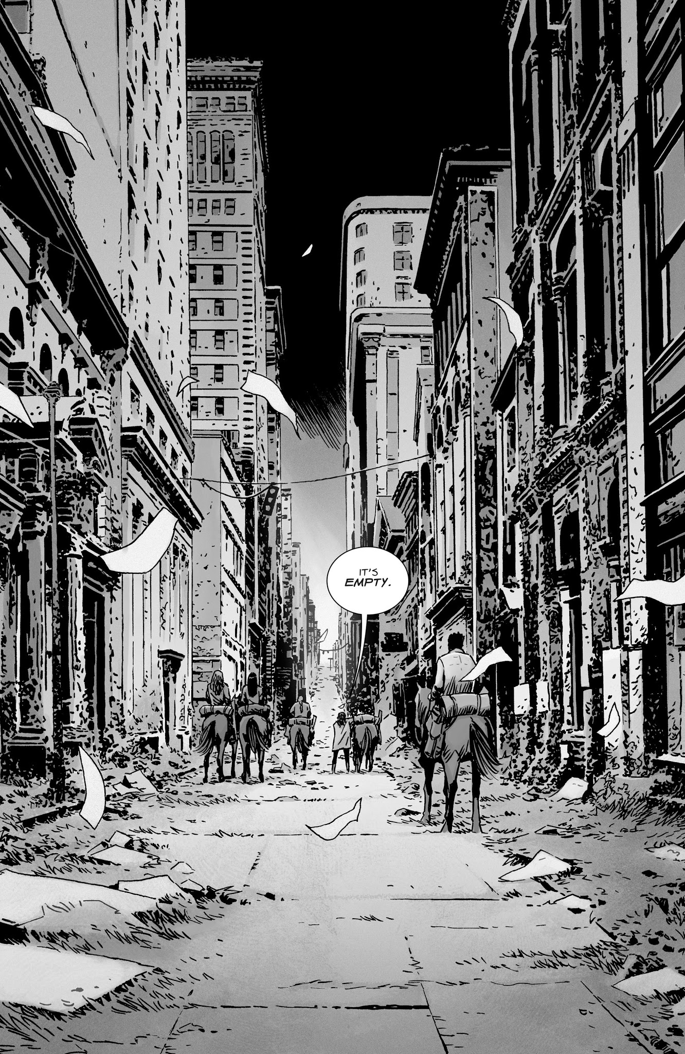 Read online The Walking Dead comic -  Issue #170 - 21