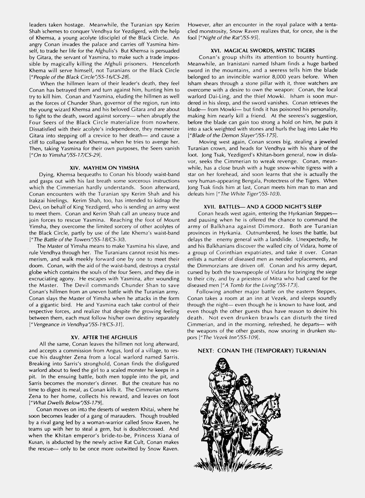 Read online Conan Saga comic -  Issue #84 - 61