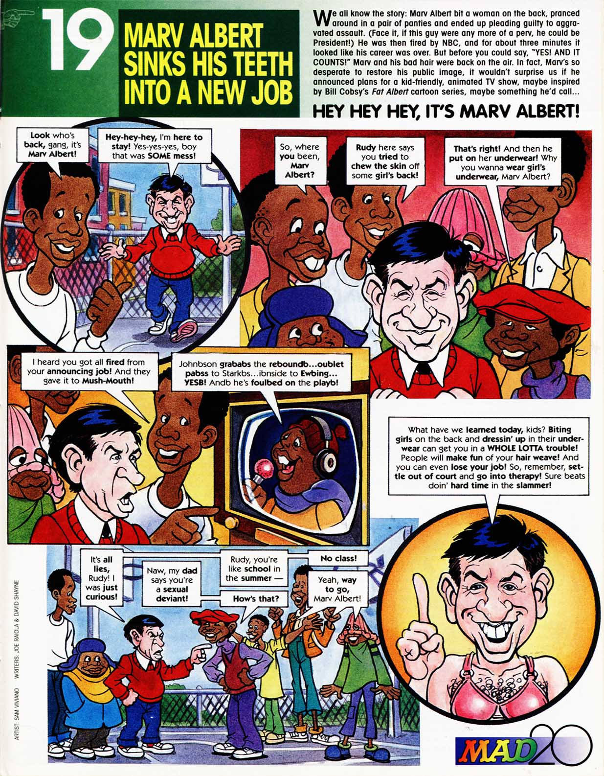 Read online MAD comic -  Issue #377 - 33