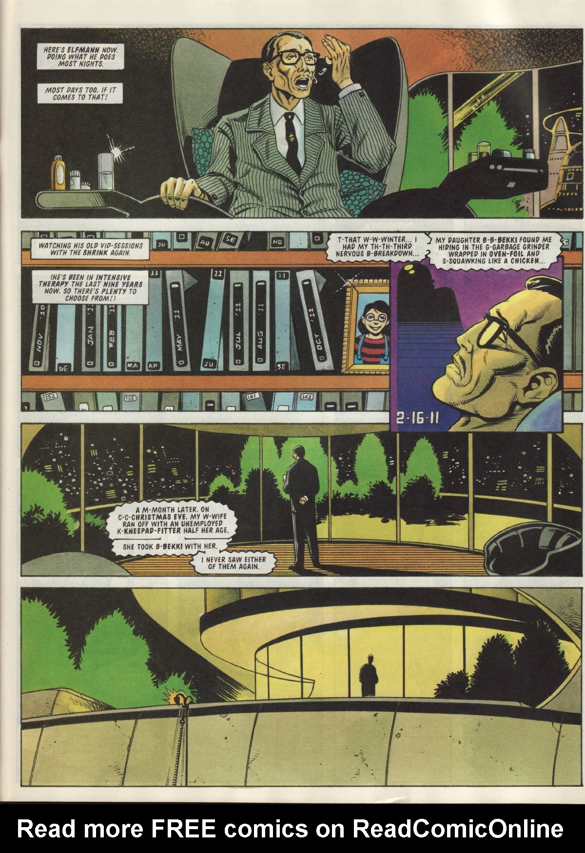 Read online Judge Dredd Megazine (vol. 3) comic -  Issue #15 - 12