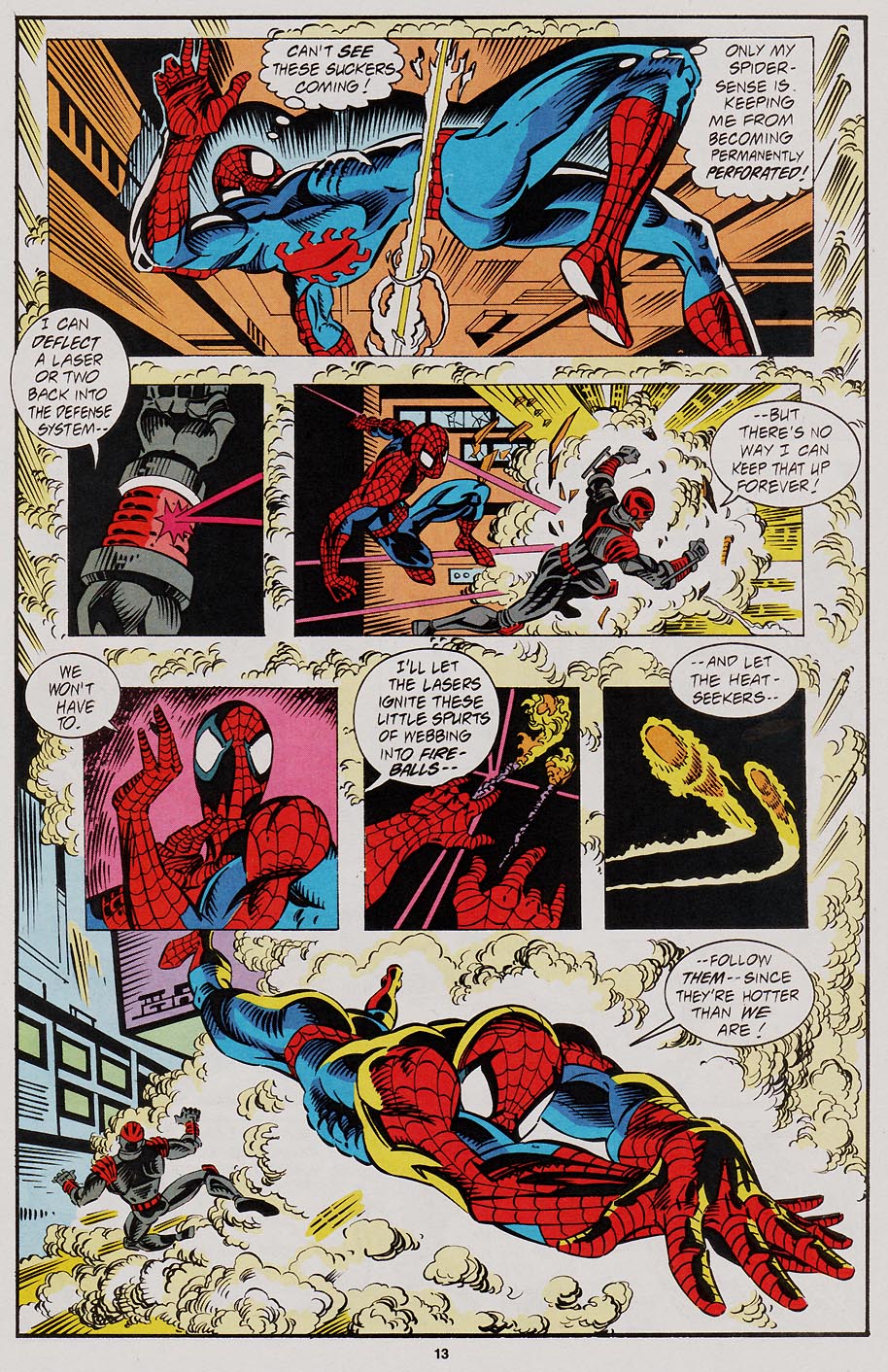 Read online Web of Spider-Man (1985) comic -  Issue #109 - 10