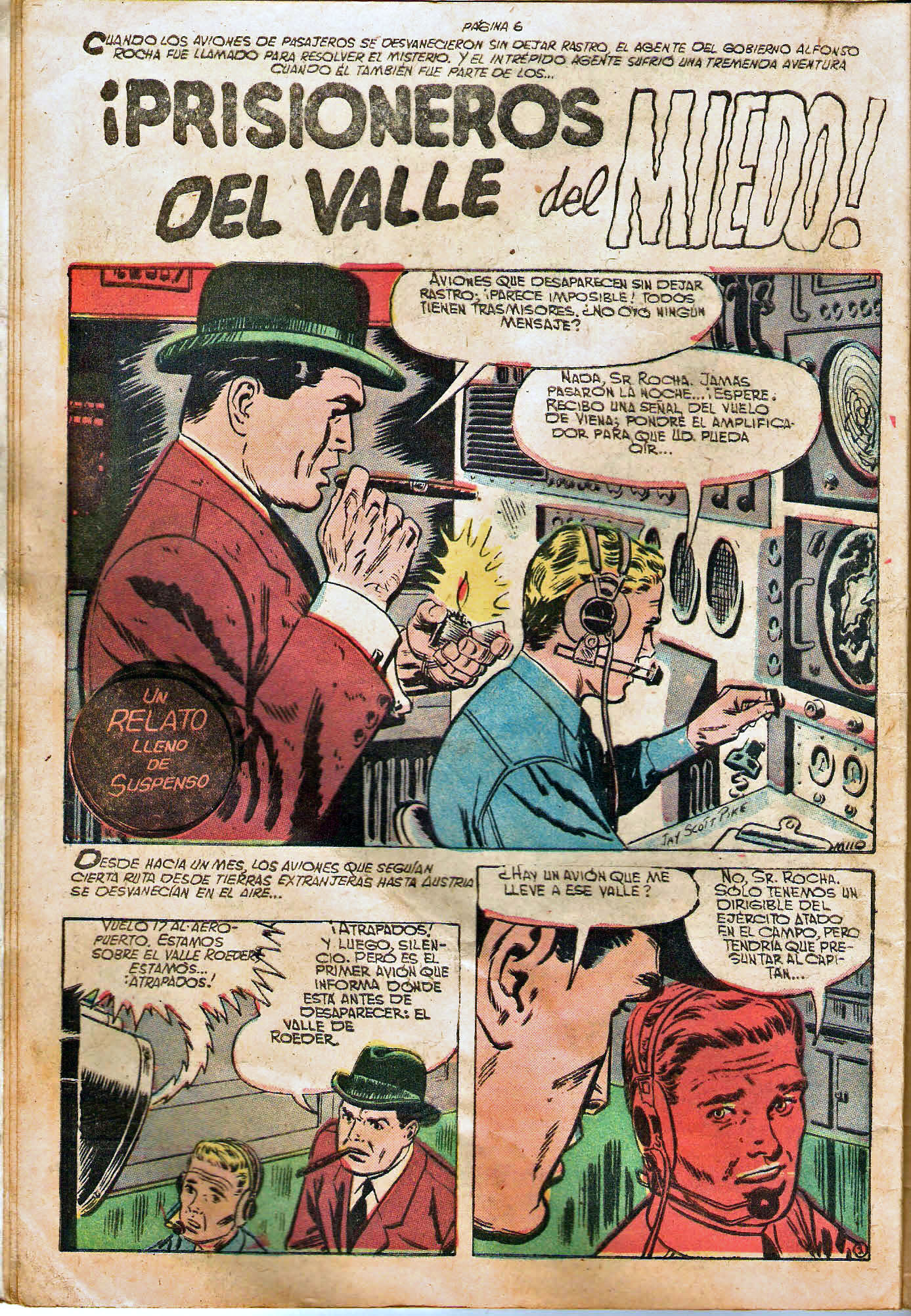 Read online Mystery Tales comic -  Issue #54 - 7