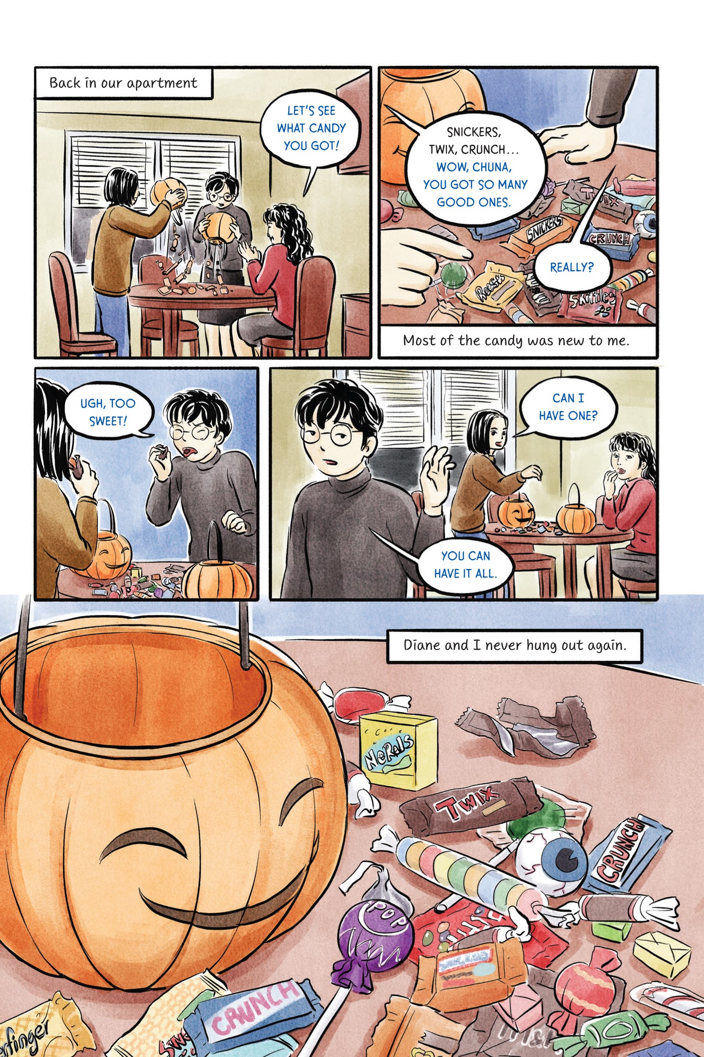 Read online Almost American Girl: An Illustrated Memoir comic -  Issue # TPB (Part 2) - 30
