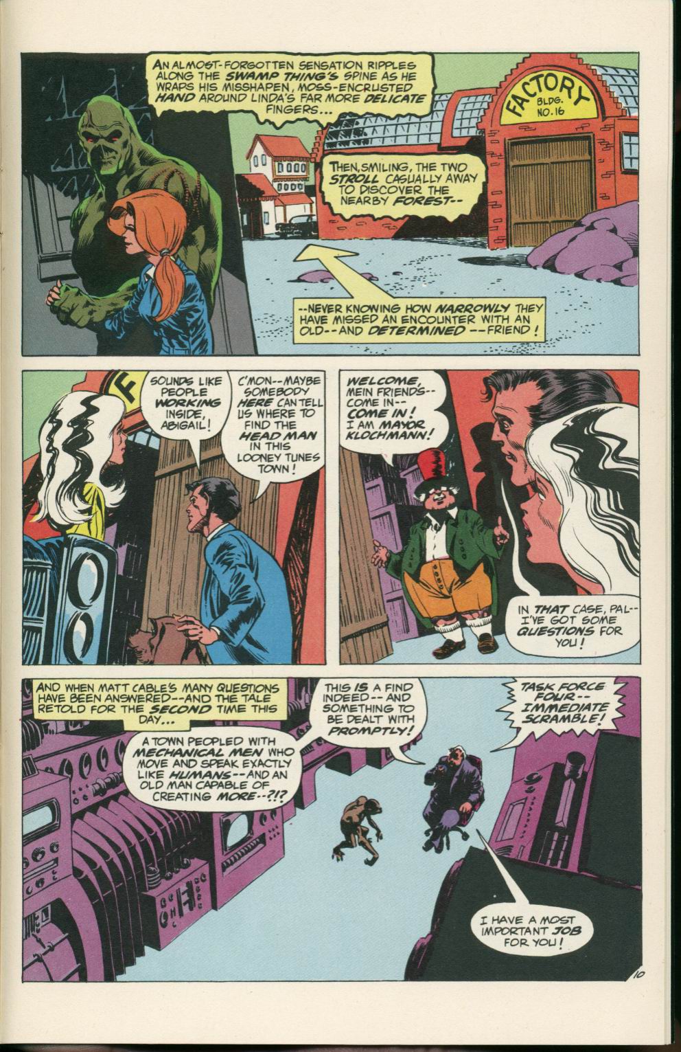 Read online Roots of the Swamp Thing comic -  Issue #3 - 35