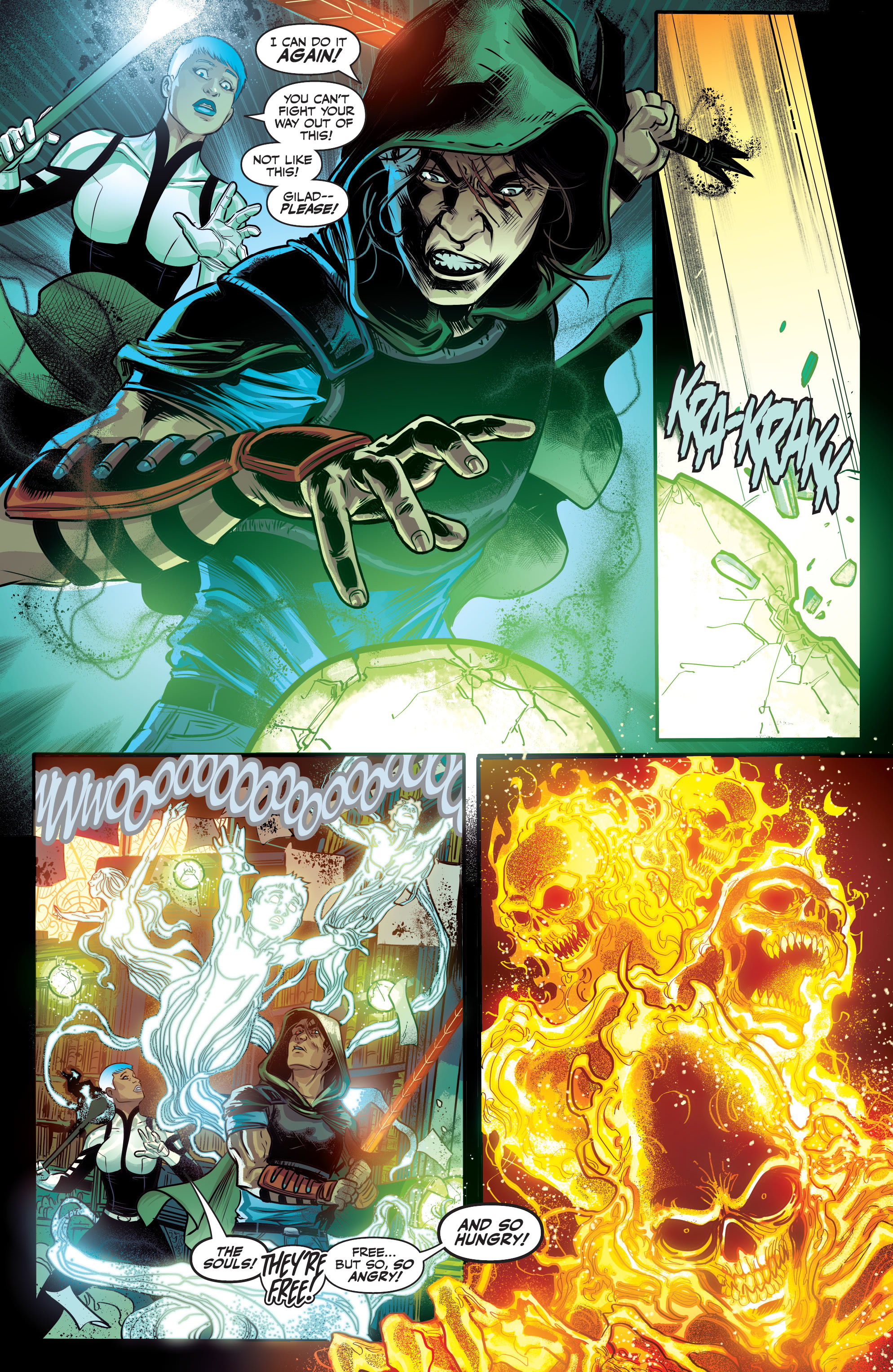 Read online Book of Shadows (2022) comic -  Issue #3 - 17