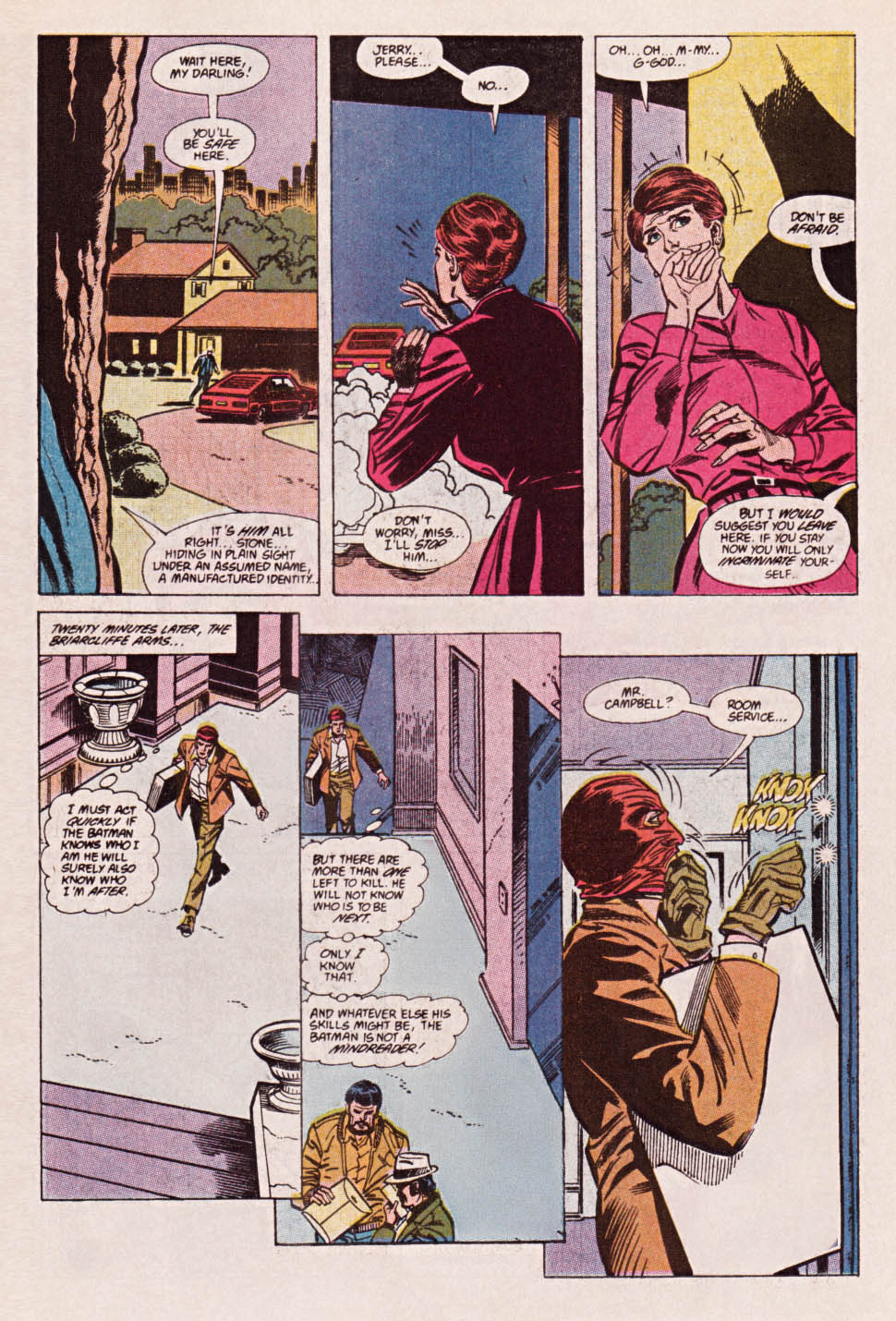 Read online Batman (1940) comic -  Issue #435 - 19
