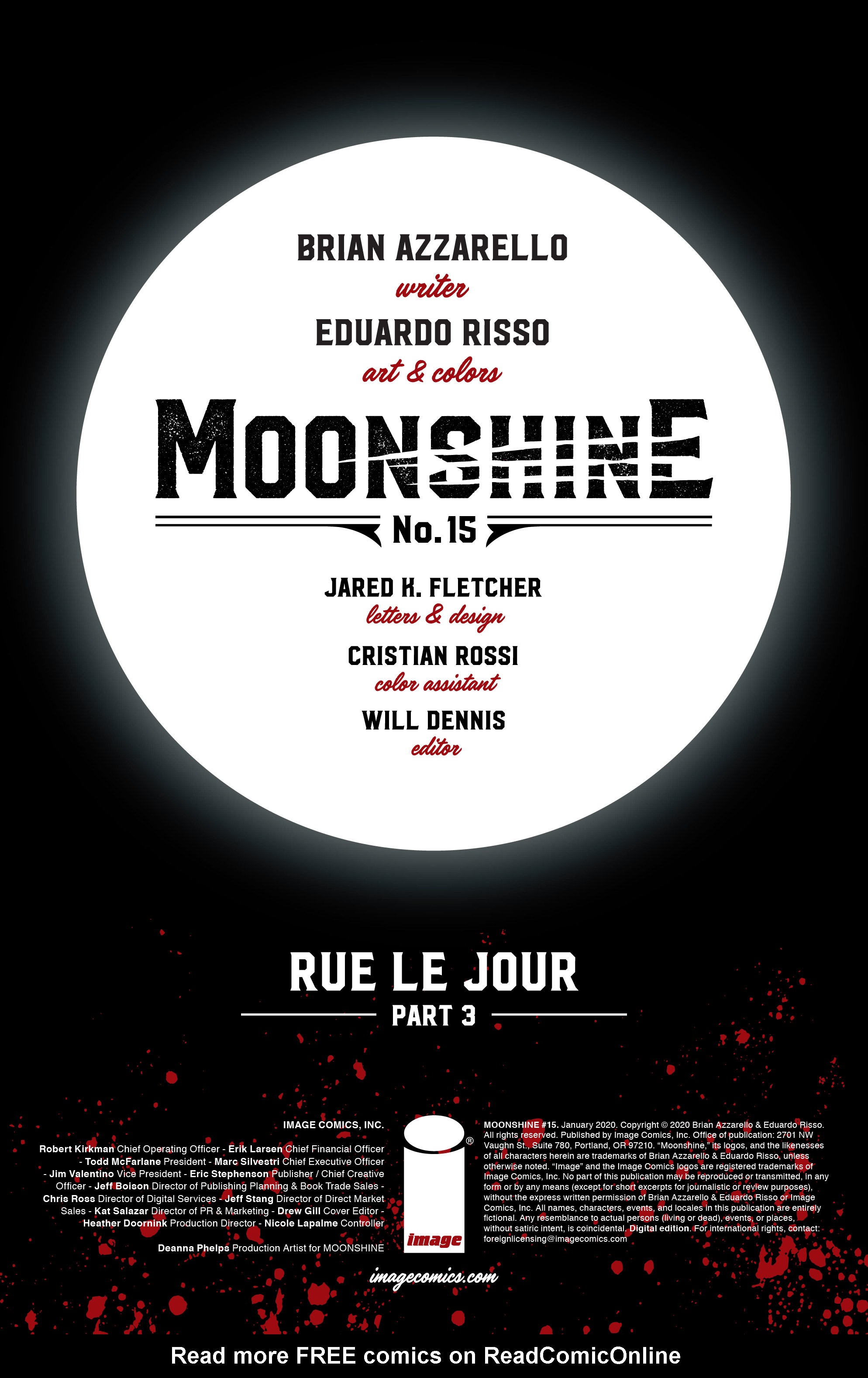 Read online Moonshine comic -  Issue #15 - 2