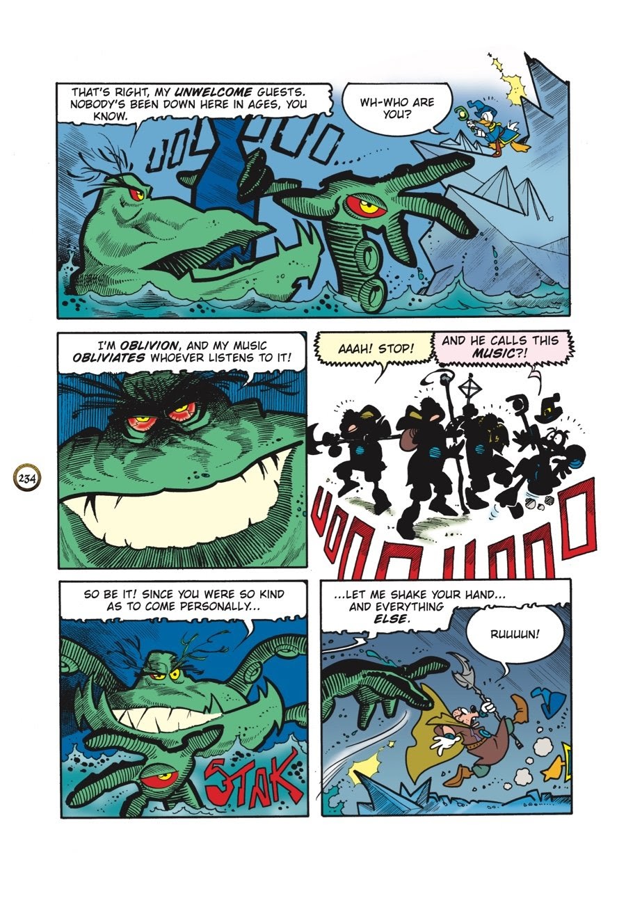 Read online Wizards of Mickey (2020) comic -  Issue # TPB 5 (Part 3) - 36