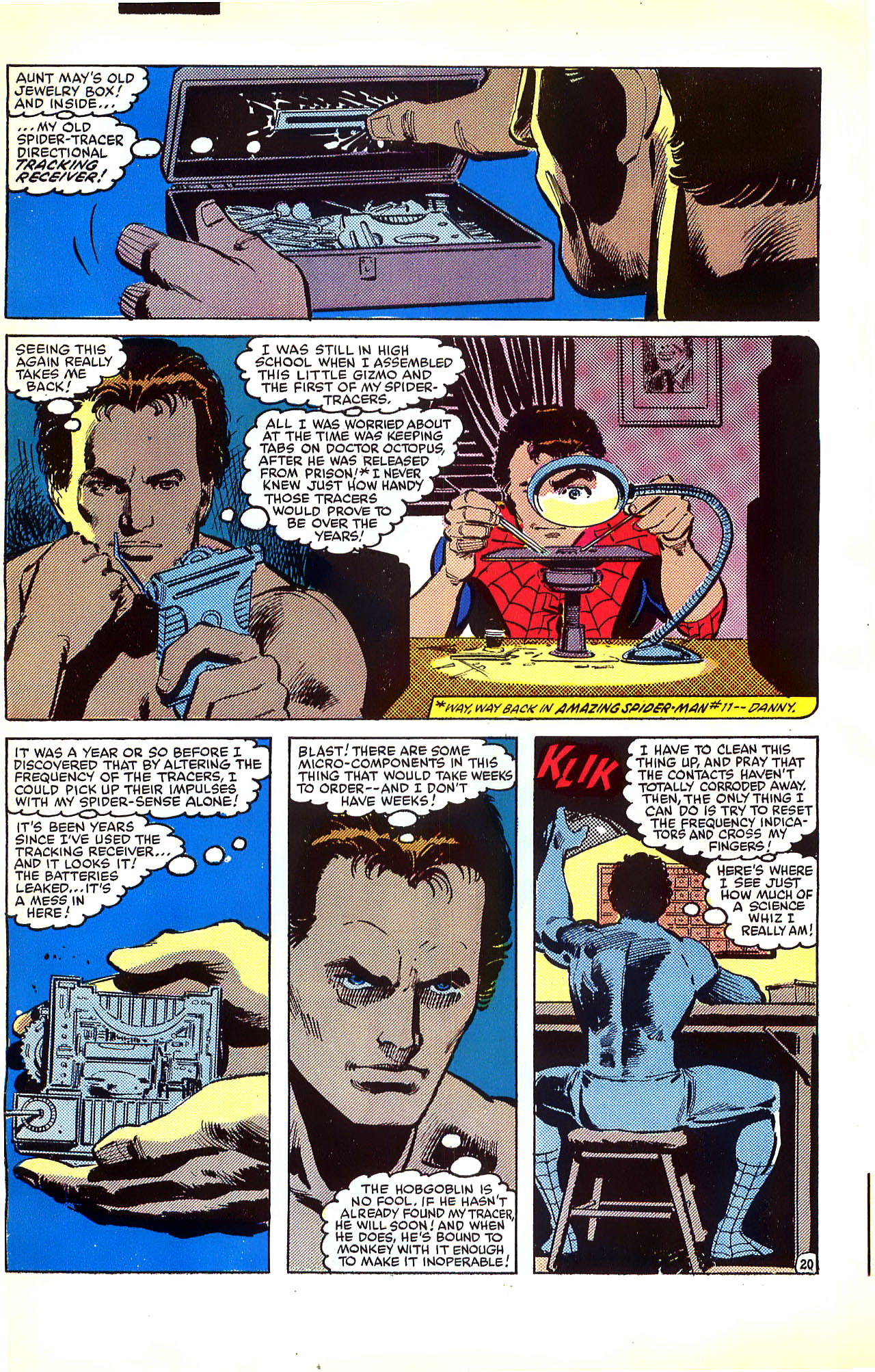 Read online Marvel Tales (1964) comic -  Issue #260 - 23