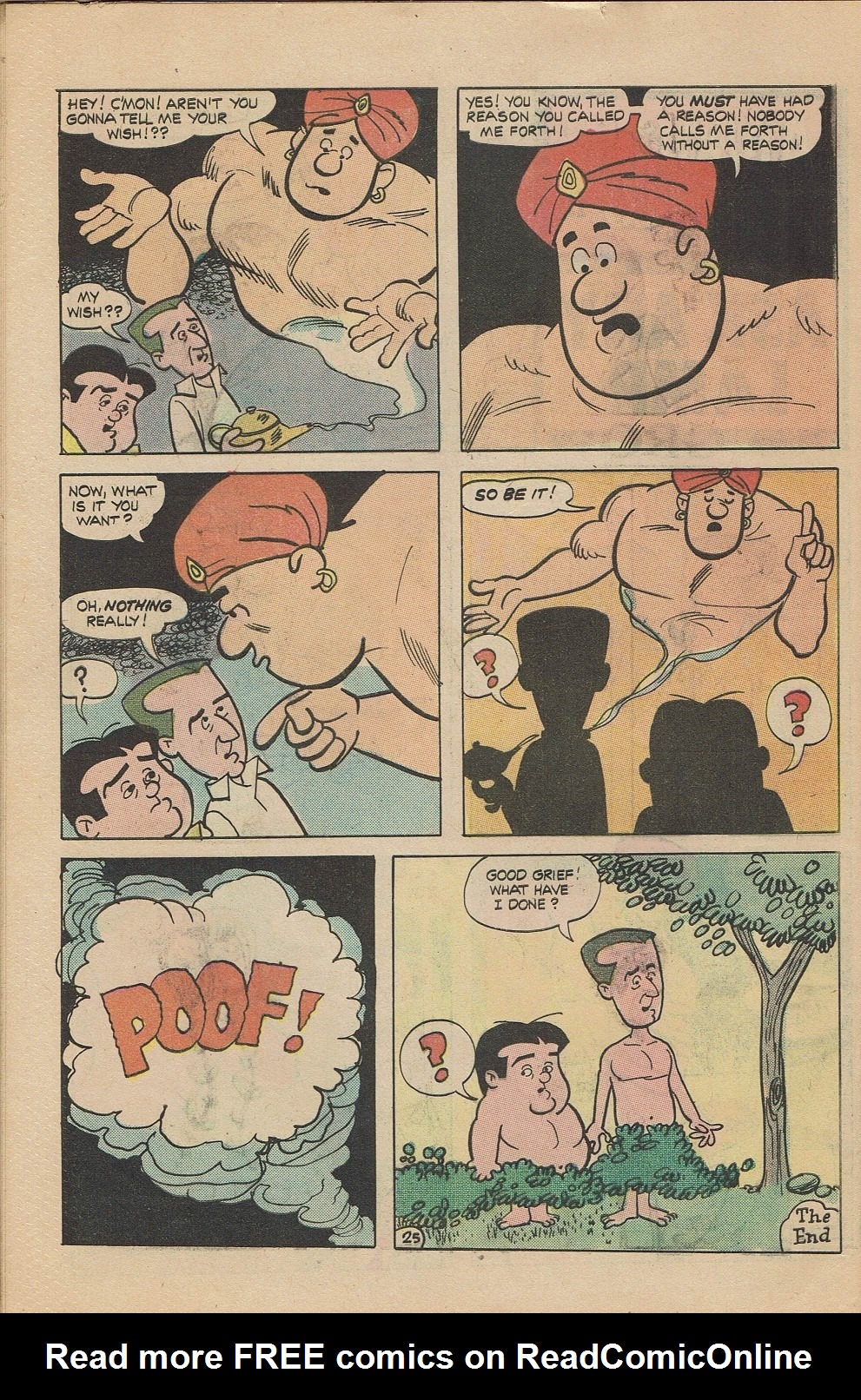 Read online Abbott & Costello comic -  Issue #4 - 31