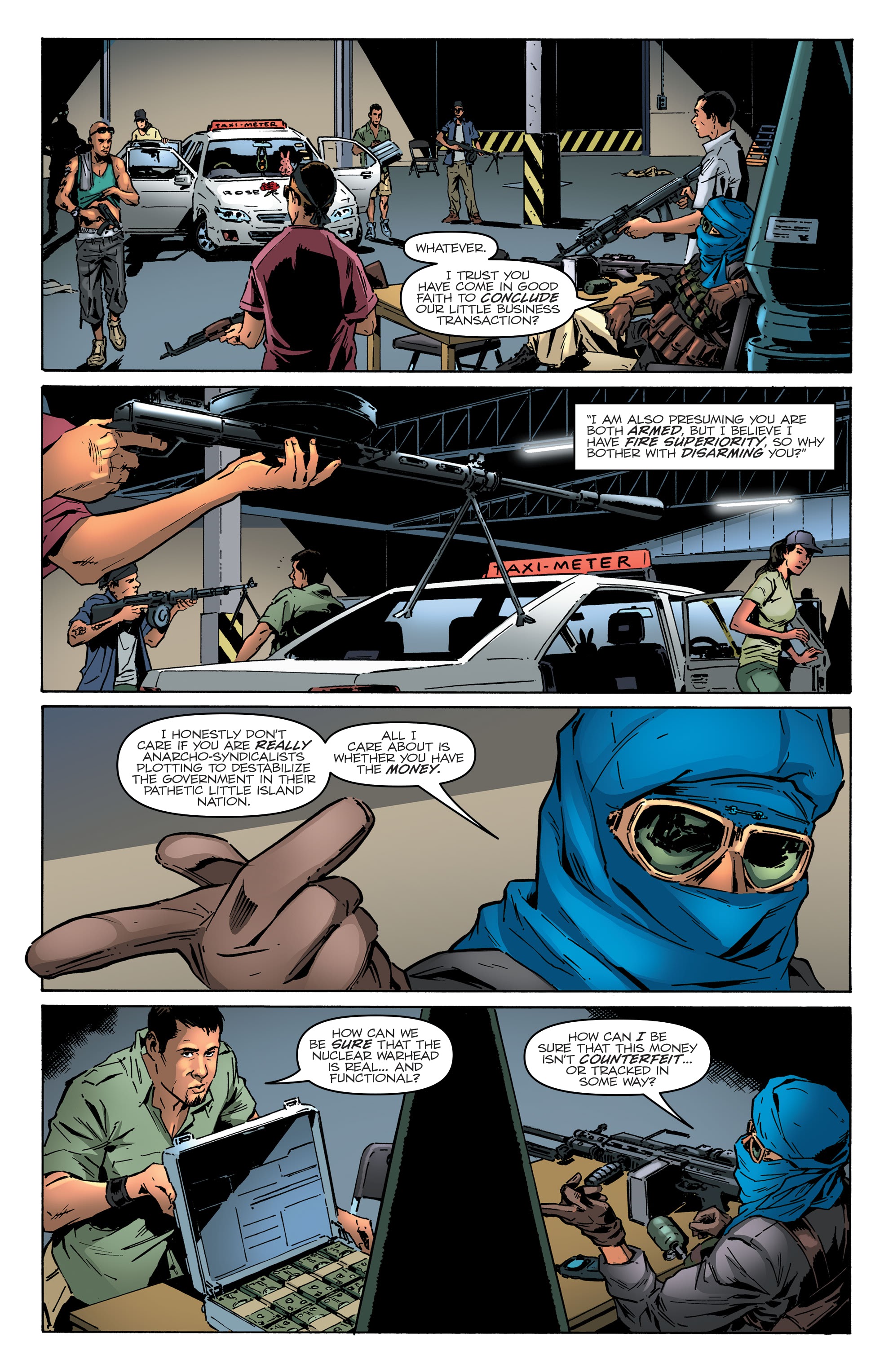 Read online G.I. Joe: A Real American Hero comic -  Issue #283 - 9