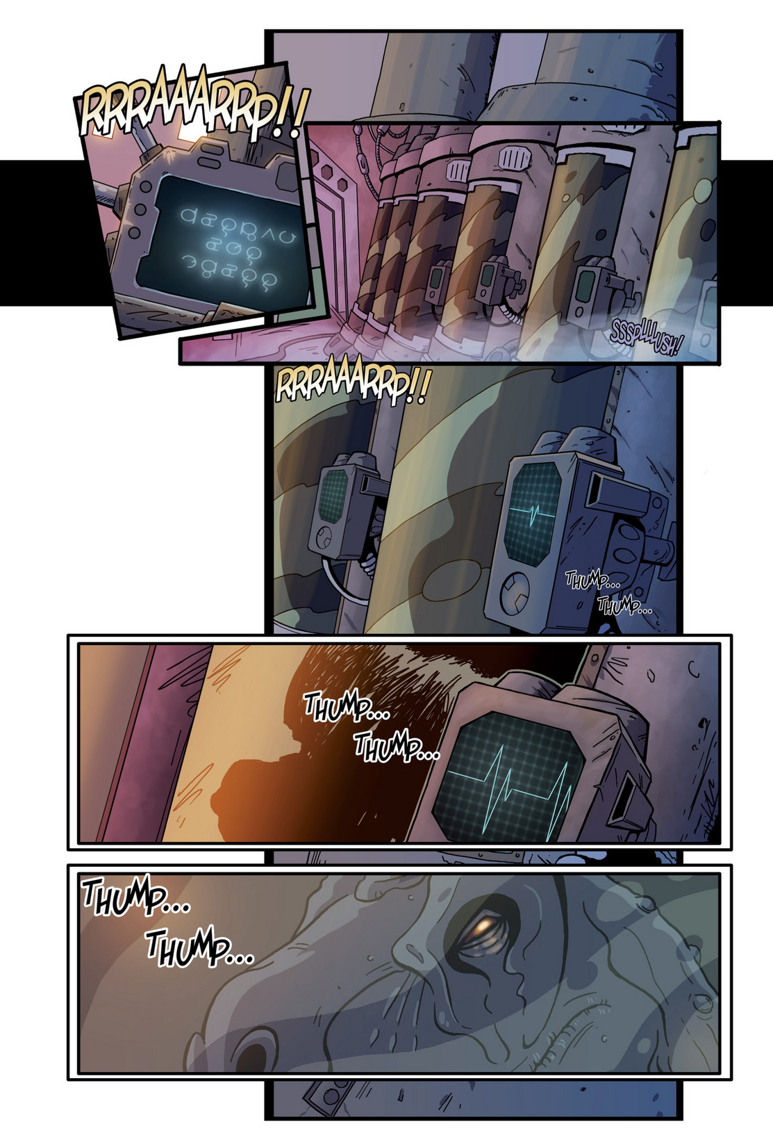 Read online Dinocorps comic -  Issue # TPB - 31