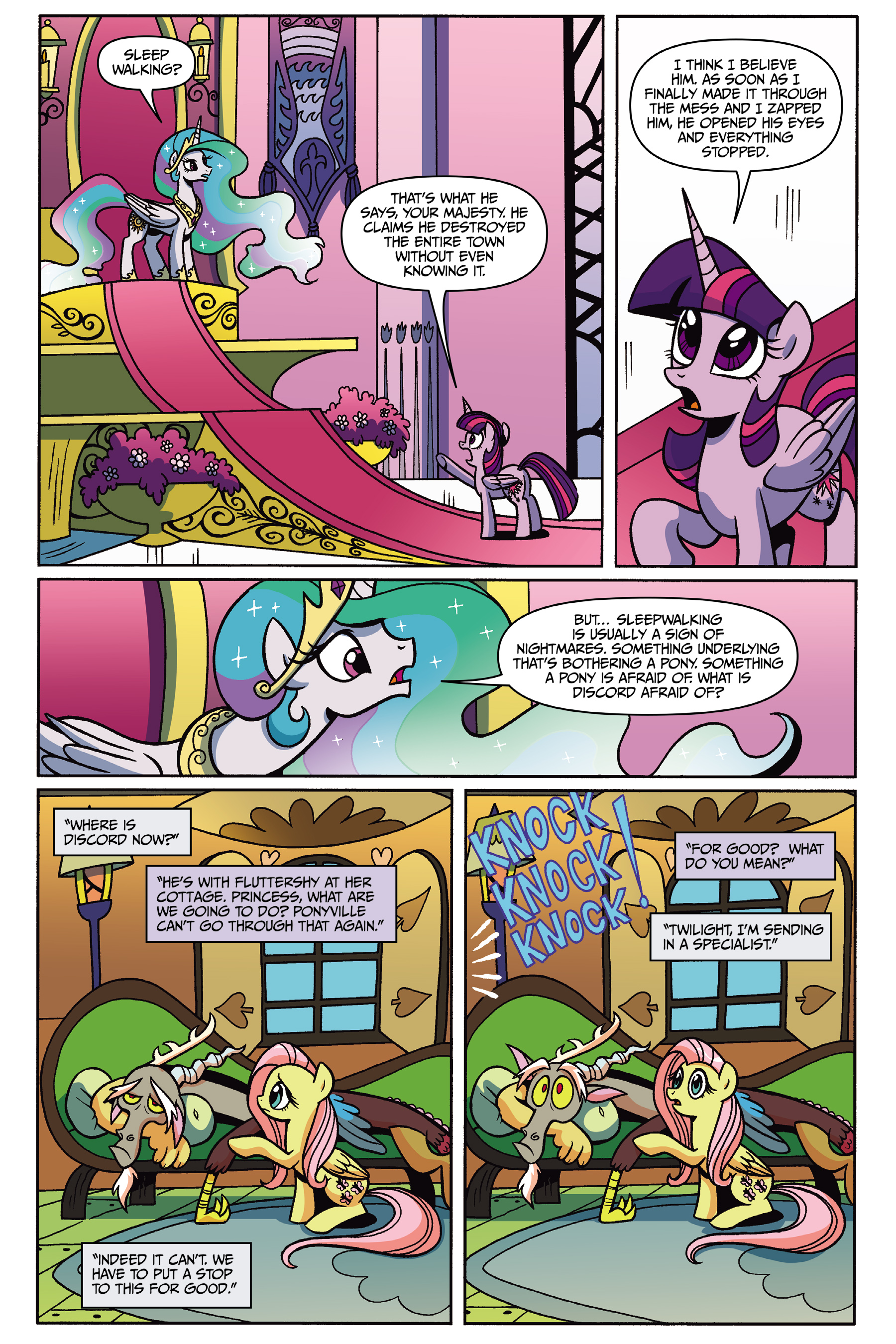 Read online My Little Pony: Adventures in Friendship comic -  Issue #4 - 56