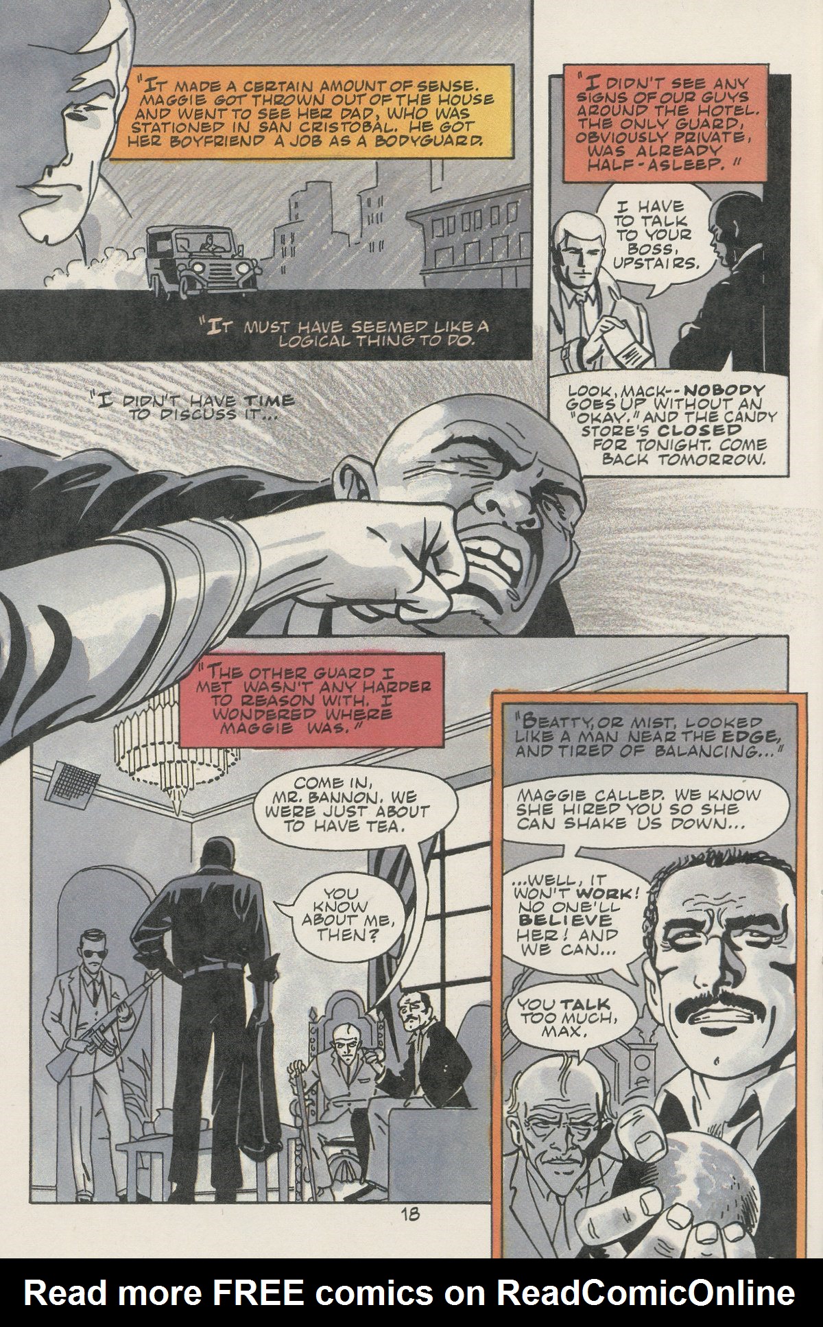 Read online Jonny Quest comic -  Issue #18 - 20