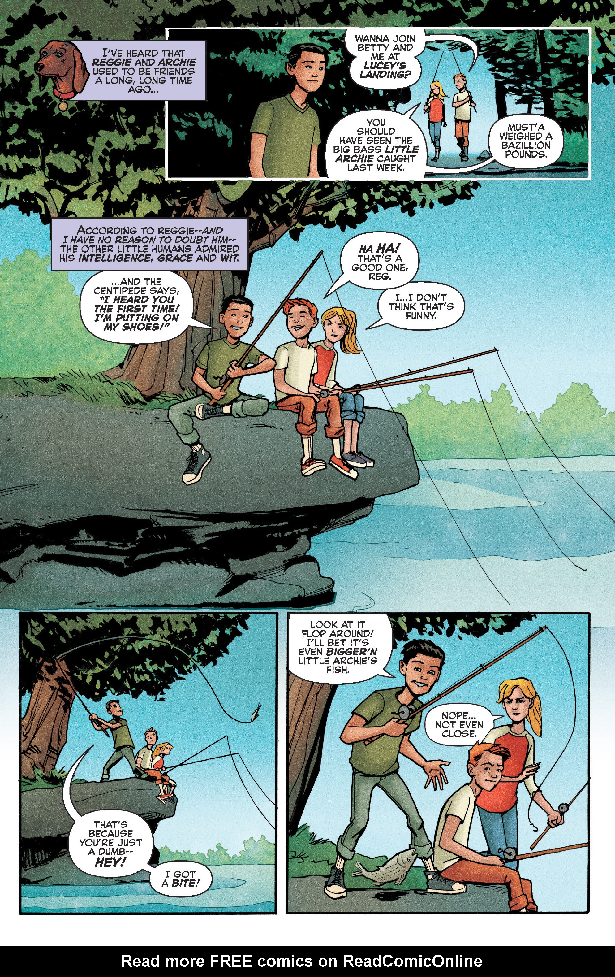 Read online Reggie and Me comic -  Issue #2 - 7