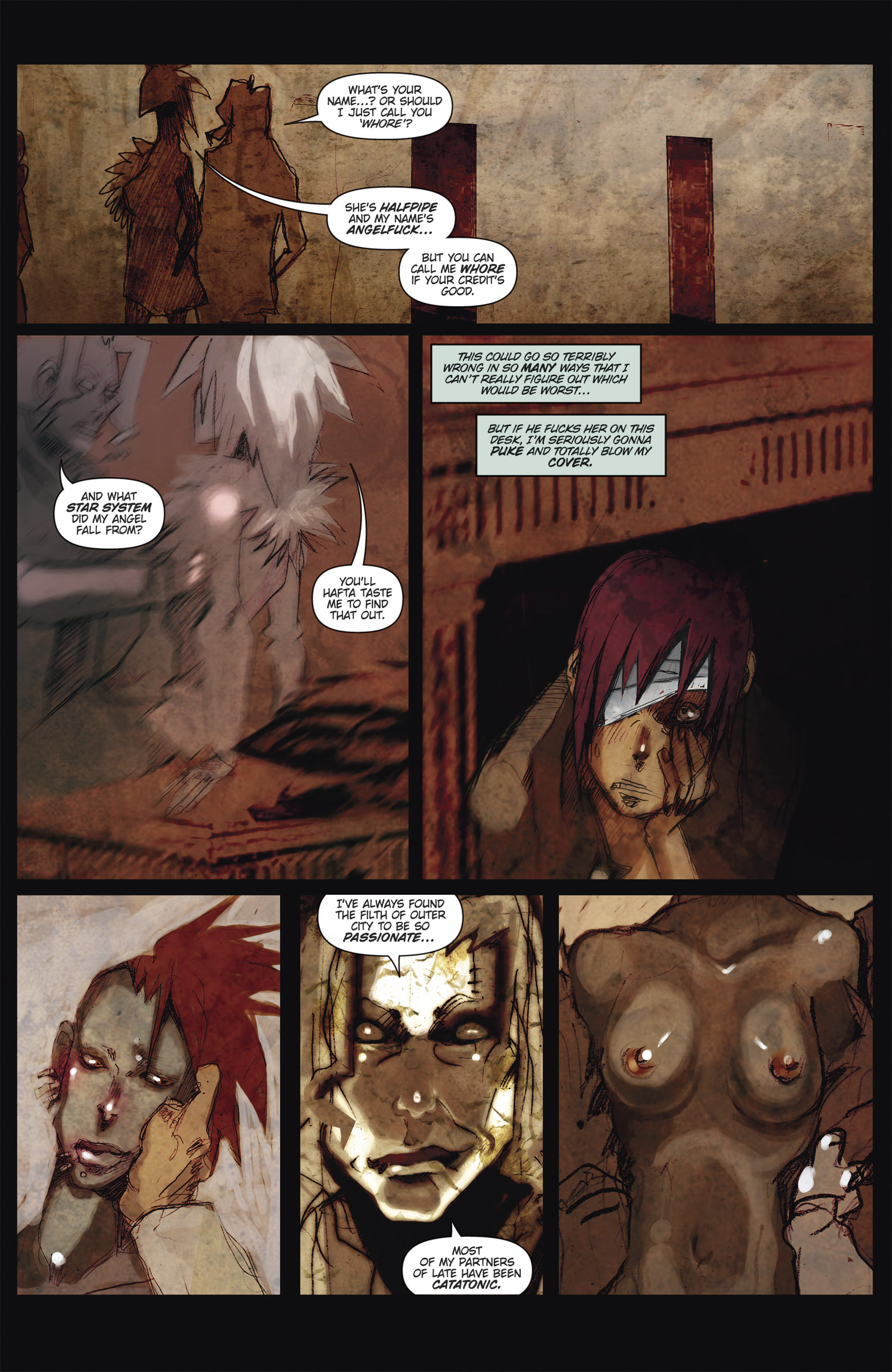 Read online Godkiller: Walk Among Us comic -  Issue #2 - 3