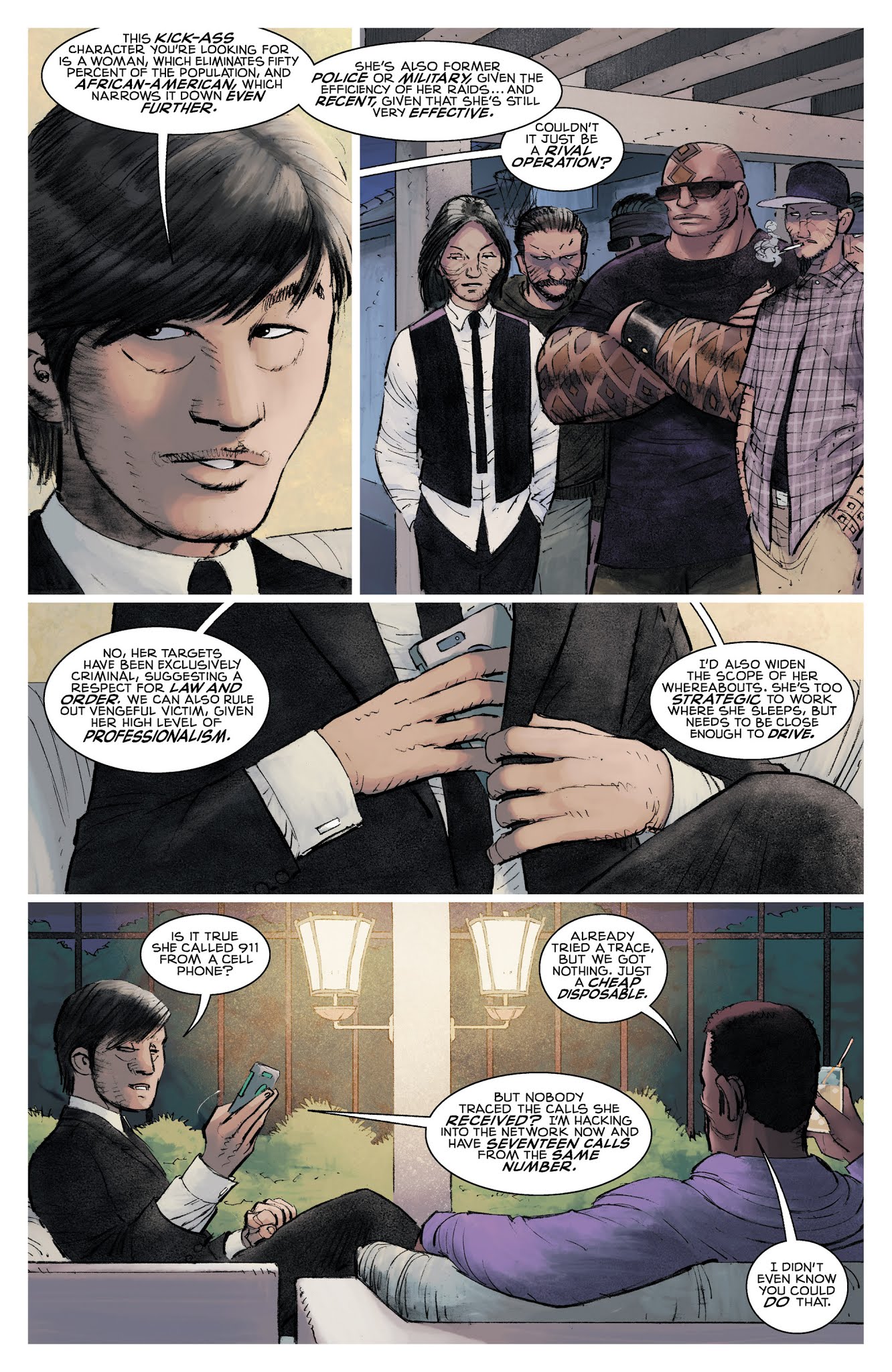Read online Kick-Ass (2018) comic -  Issue #5 - 11