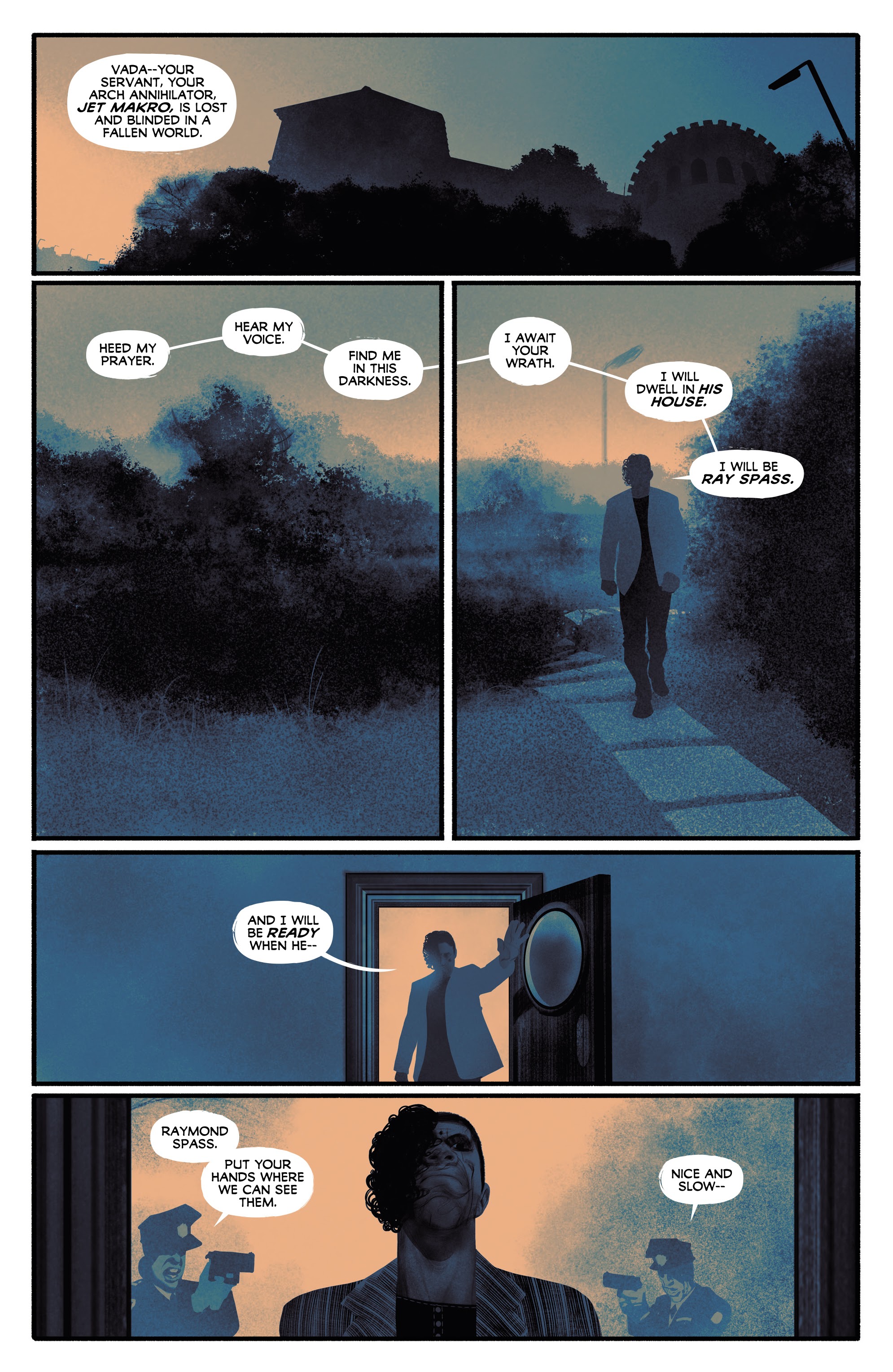 Read online Annihilator comic -  Issue # _TPB (Part 2) - 34