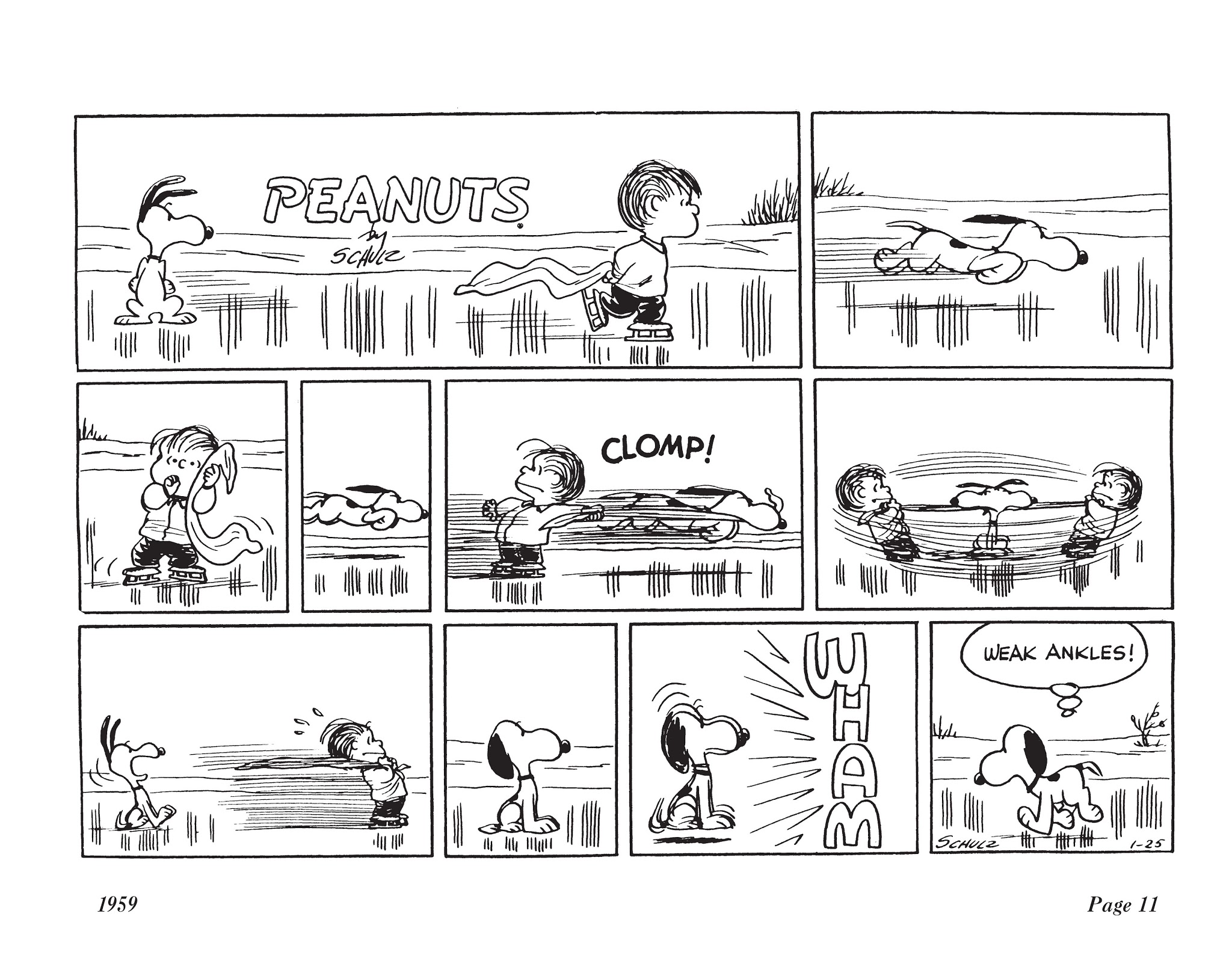 Read online The Complete Peanuts comic -  Issue # TPB 5 - 27