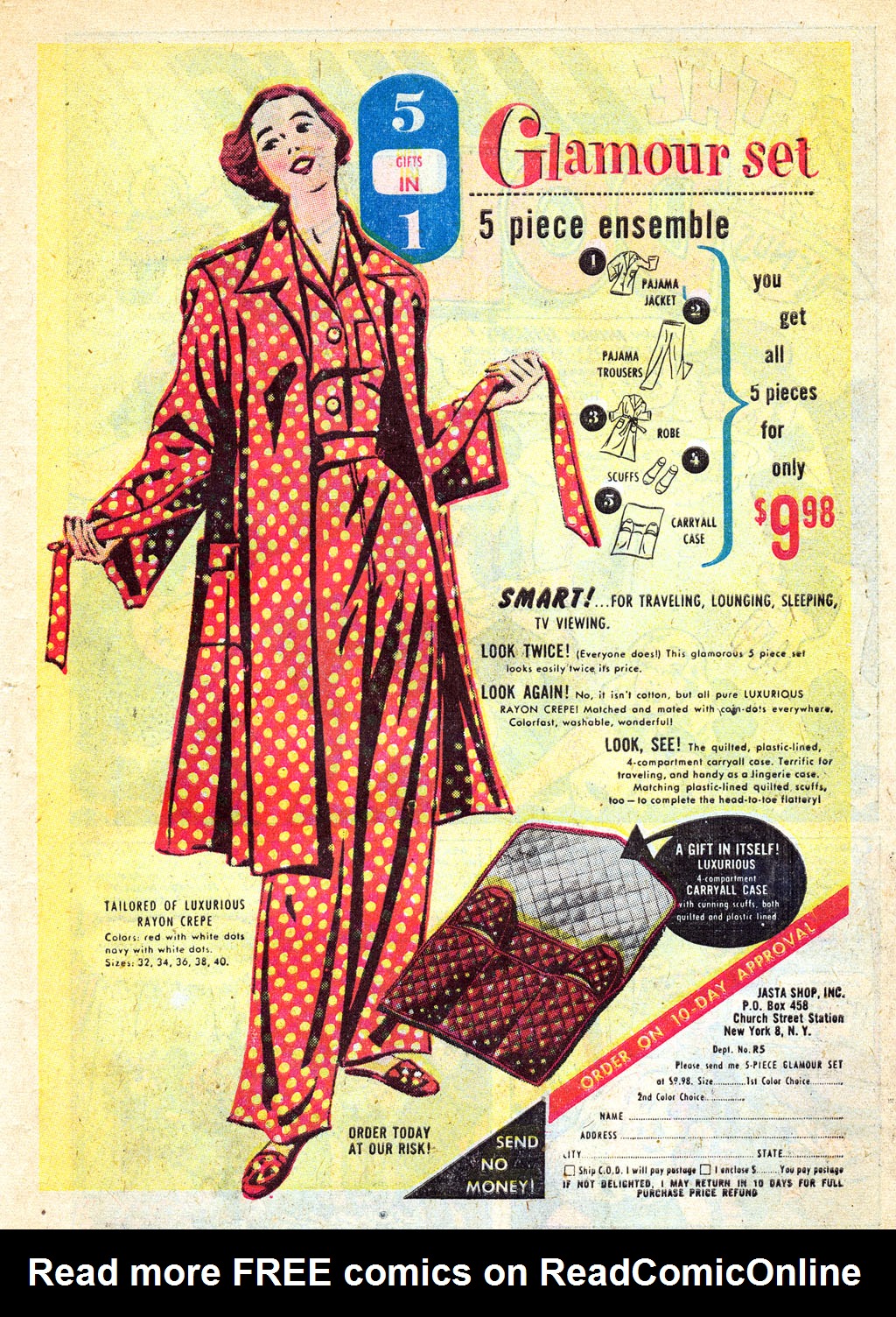 Read online Venus (1948) comic -  Issue #15 - 27